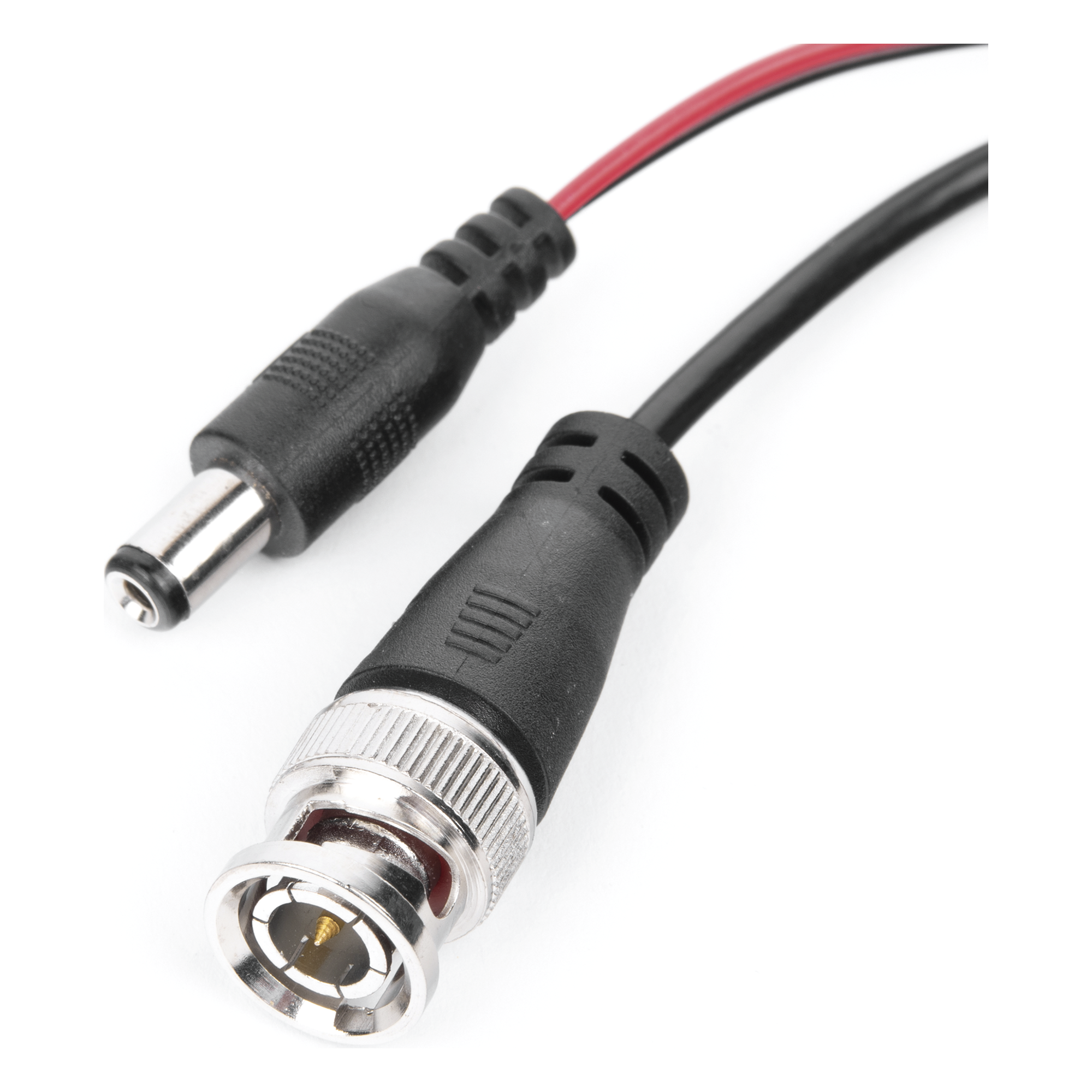 Kit de transceptores activos con conector para alimentación (12V/24Vcc/AC) TurboHD para aplicaciones de video por UTP Cat5e/6 en HD. Distancia de hasta 150 m en 4K 