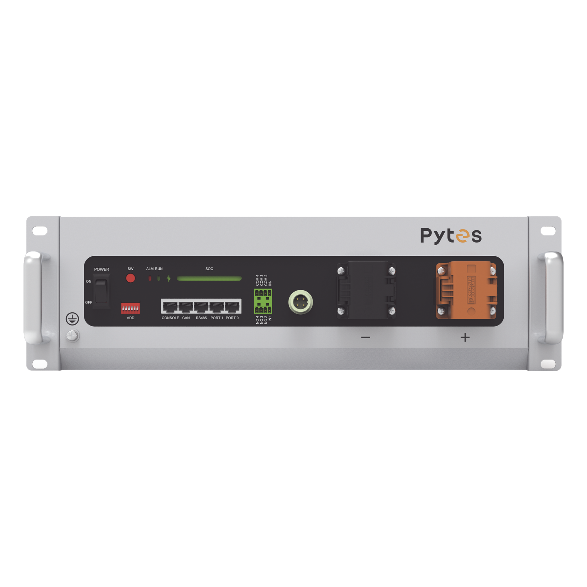 Batería de Litio Hierro Fosfato (LiFePO4) de 5.12 Kwh, 51.2 Vcc ,100 Ah