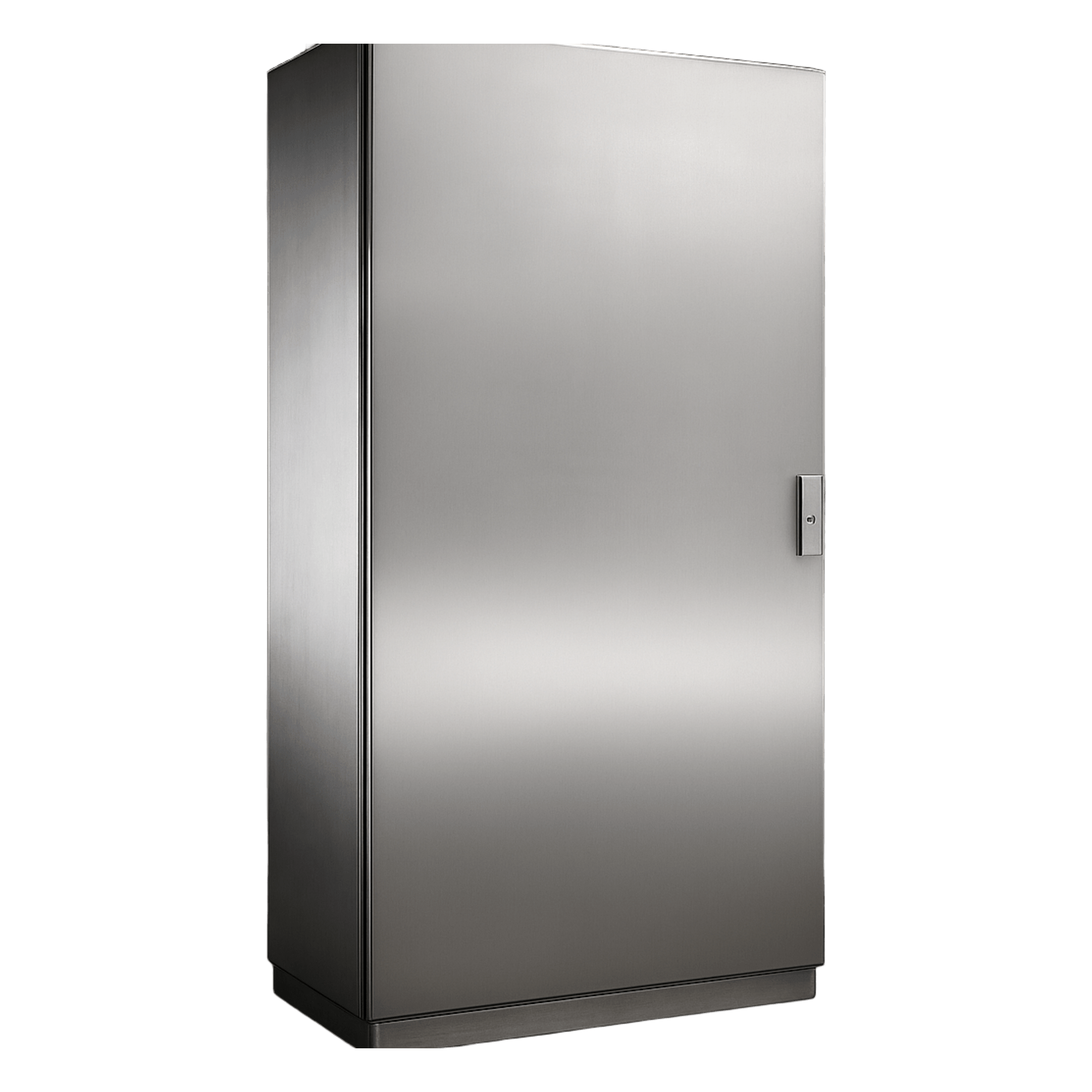Gabinete de Acero Inoxidable / IP55 / IK10 / 800x1600x400 mm / 31.5x63x15.7 in / Carga 80 kg / Exterior Telecom — PRECISION · SKU PST8016040INOX