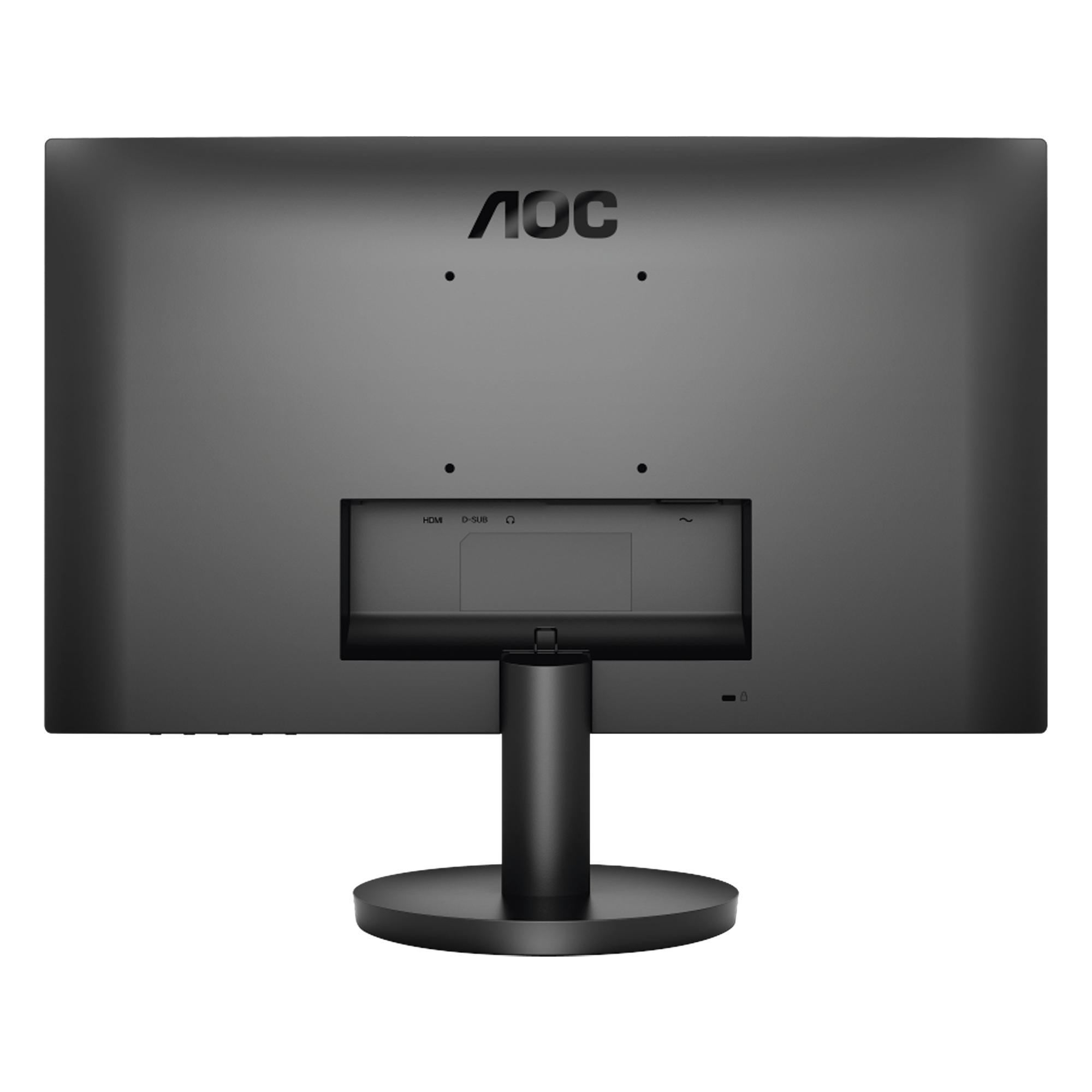 Monitor LED de 23.8" VESA, Resolución 1920 x 1080 Pixeles, Entradas de Video VGA/HDMI. Panel VA LCD Backlight LED. Ultra Delgado