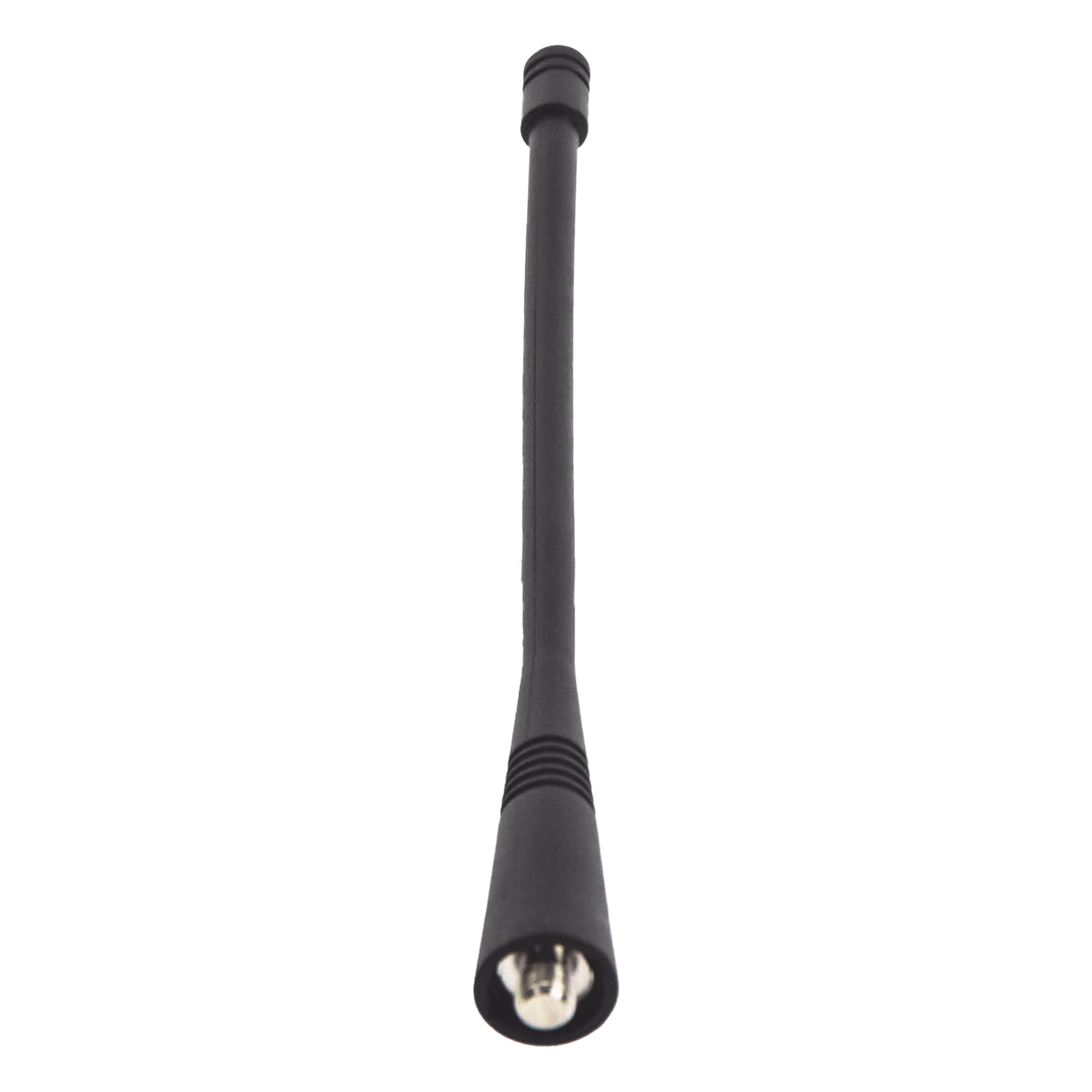 Antena Helicoidal UHF / 400-470 MHz / 50 Ohmios / Omnidireccional / Conector Rosca Monopolo / 170 mm (6.7 in)