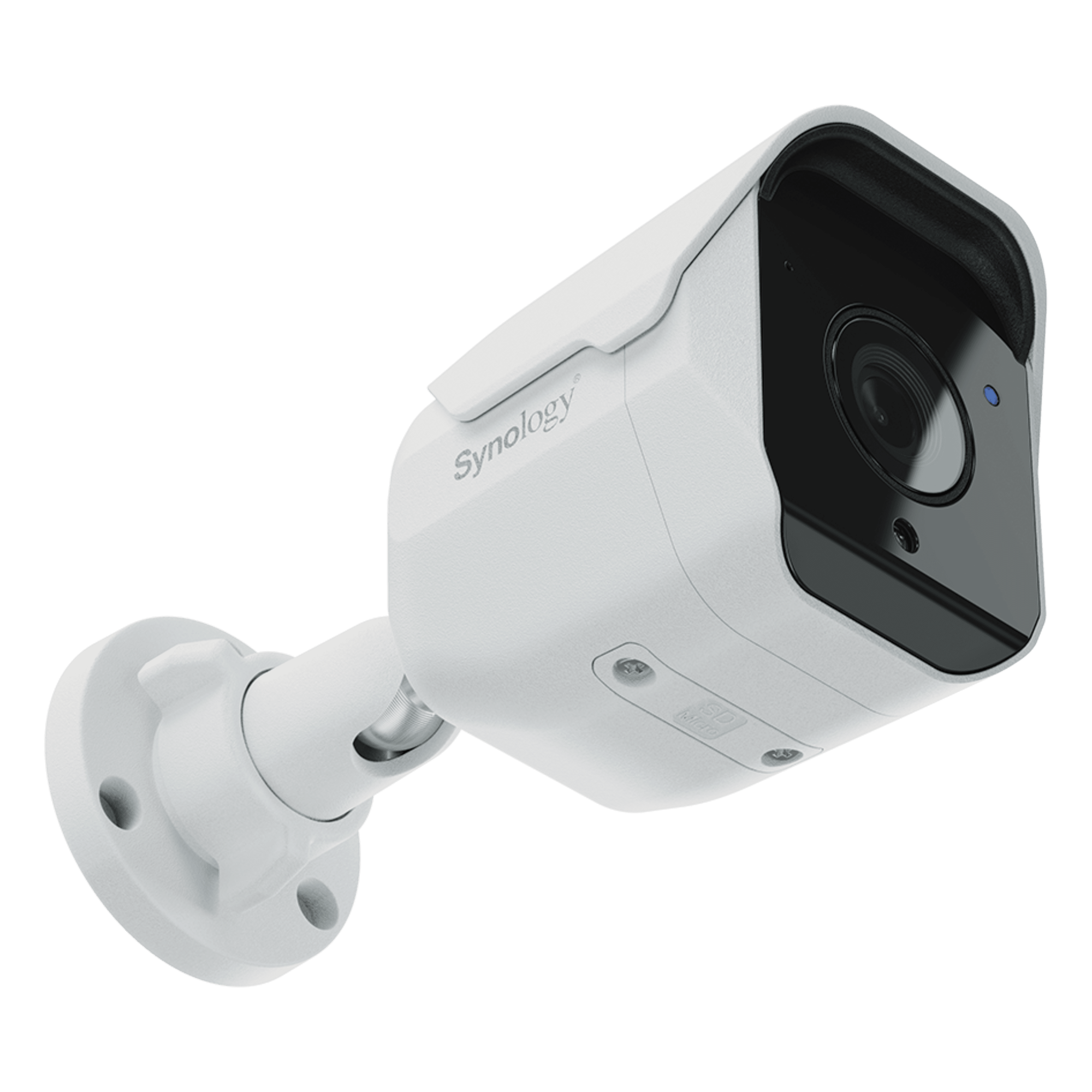 Cámara IP Bala / 5 Megapixel / Gran Angular 110° / IR 30 m (98.4 ft) / Edge AI / IP67 / H.265