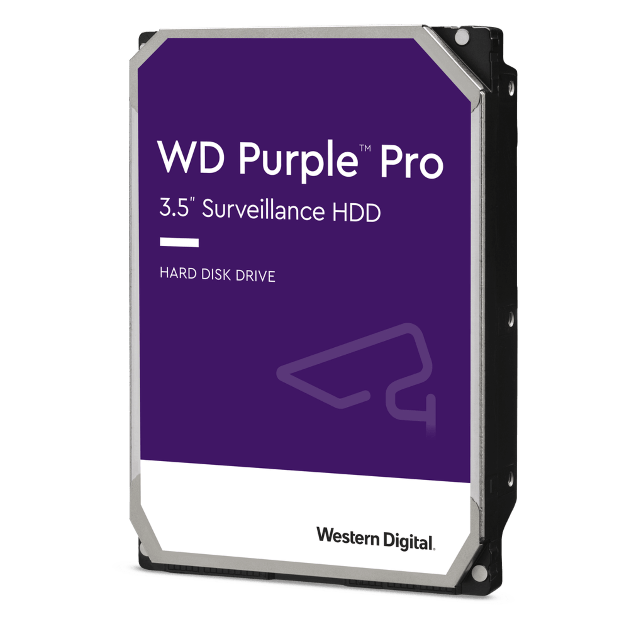 Disco Duro Interno 3.5-inch HDD / 7200 RPM / SATA 6Gb/s / 12TB / 256MB Cache / 0.86 x 5.79 x 4.0 pulgadas — Western Digital (WD) · SKU WD122PURP