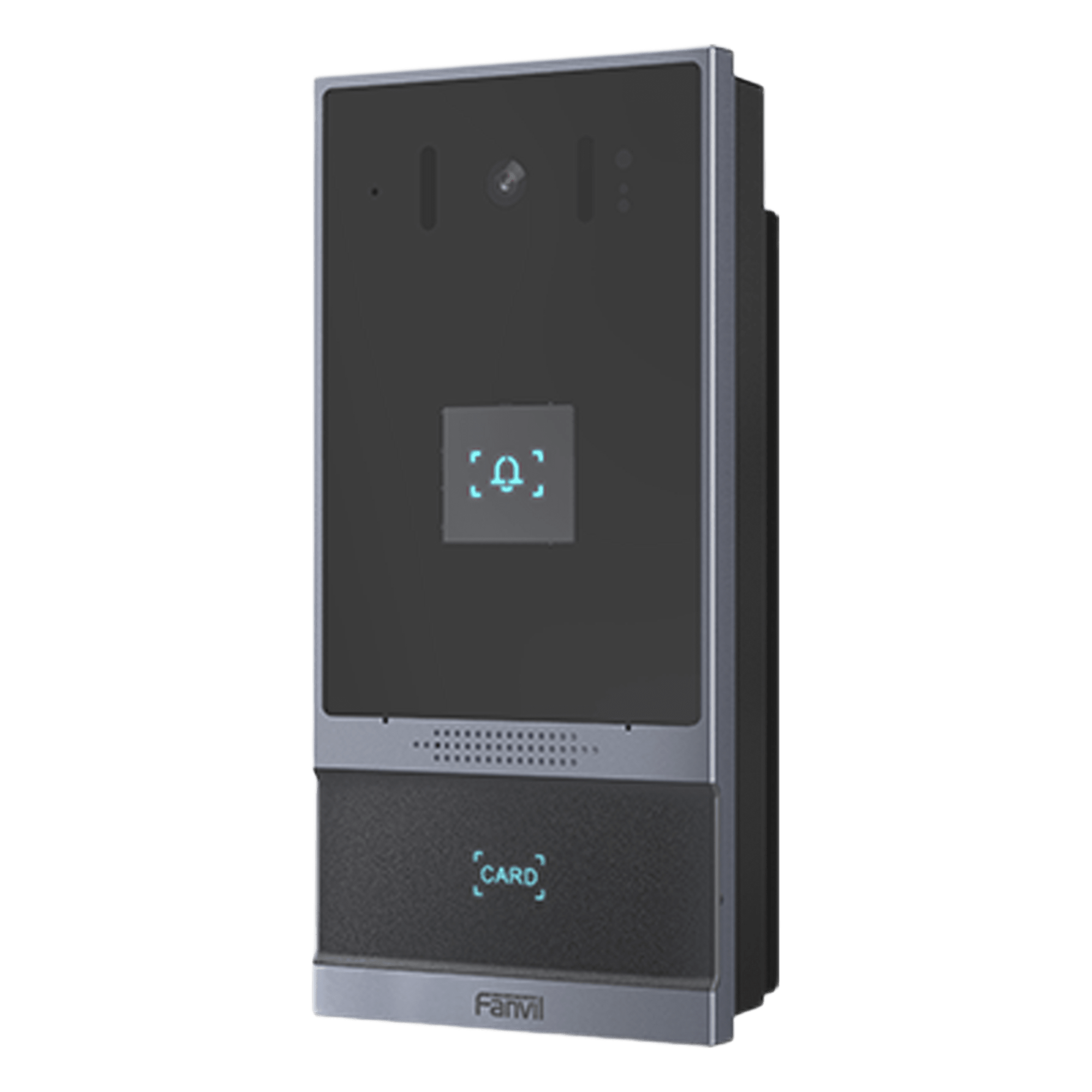 Videoportero IP / 2 Megapixel Full HD / SIP y ONVIF / 2 Relevadores / Control de Acceso RFID / IP66 e IK07 / PoE 802.3af — FANVIL · SKU I62