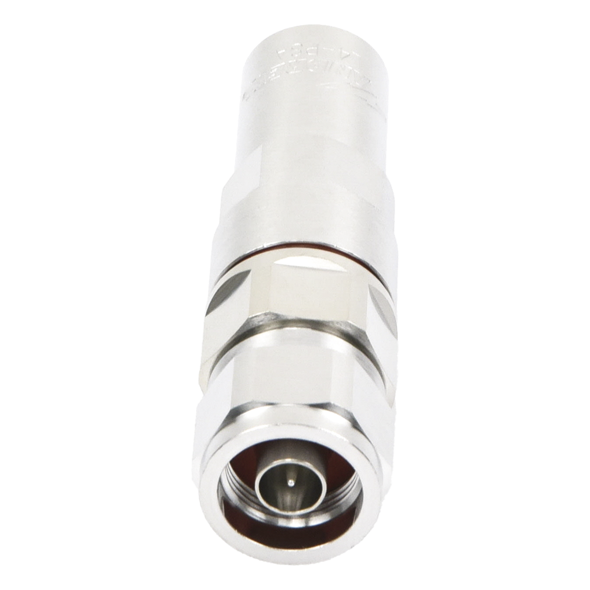 Conector coaxial / N macho recto / 1/2 pulgada / 0-8800 MHz / IP68 / Blindaje -130 dB