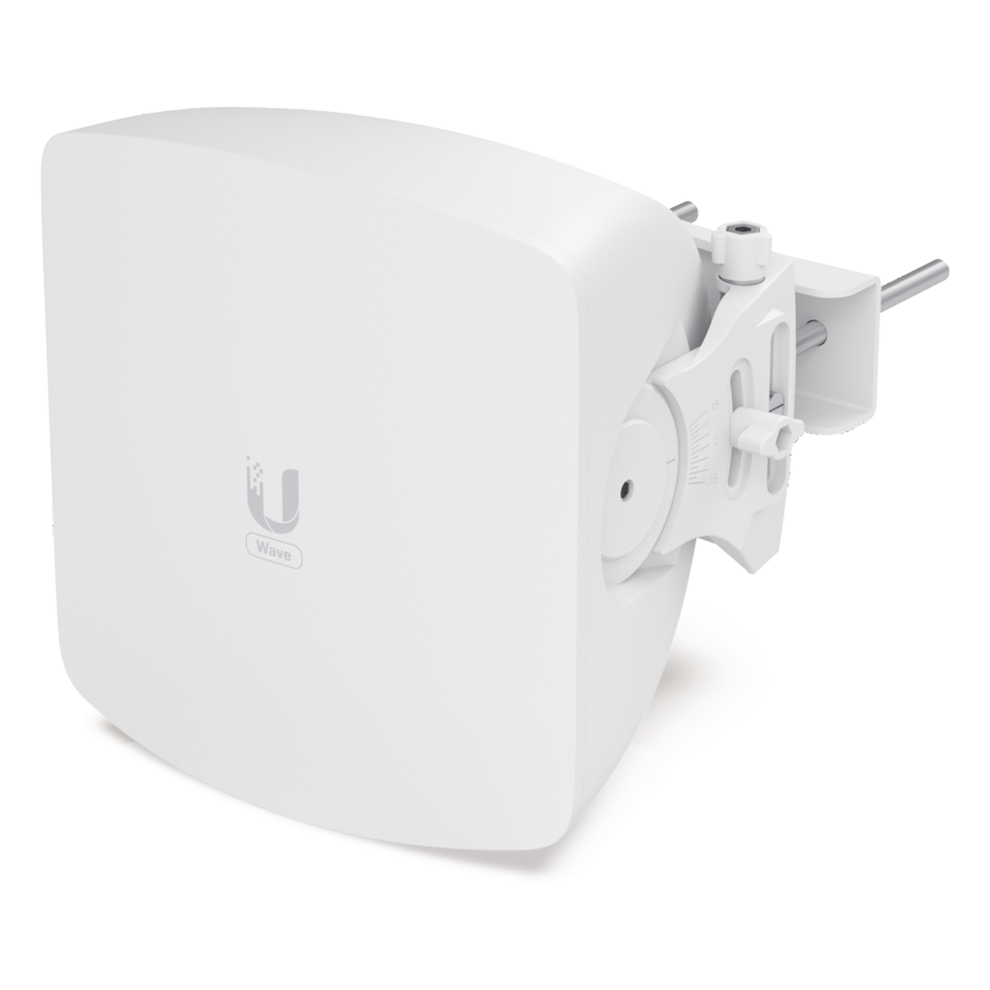 Punto de Acceso PtMP / 60 GHz + 5 GHz / 5.4 Gbps / Cobertura Sectorial 30° / Alcance 8 km (26,246.7 ft) / 31 Clientes / SFP+ 10G — UBIQUITI · SKU WAVE-AP