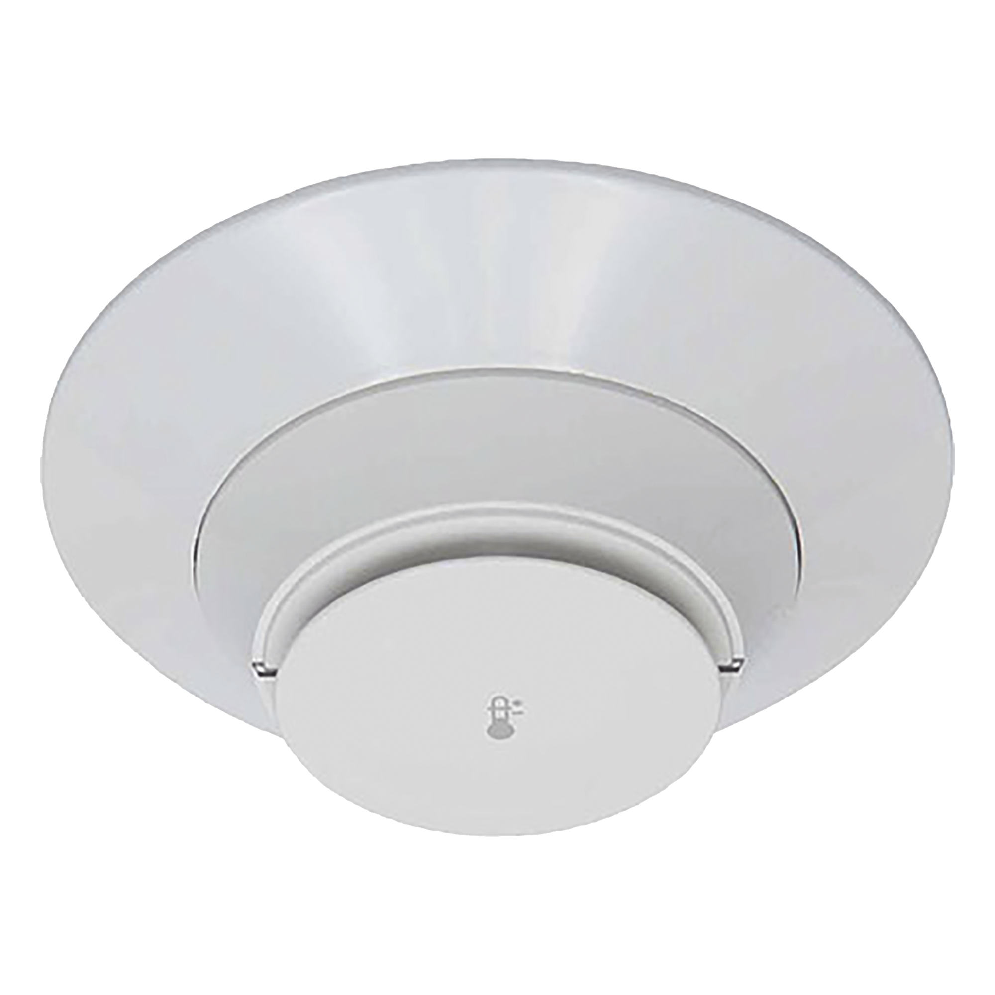 Sensor Térmico Direccionable / Programable Fijo 57°C / Tasa de Aumento o Alta Temperatura 88°C / Cobertura 15.2 m (50 ft) / Base Incluida — FIRE-LITE · SKU H365-IV