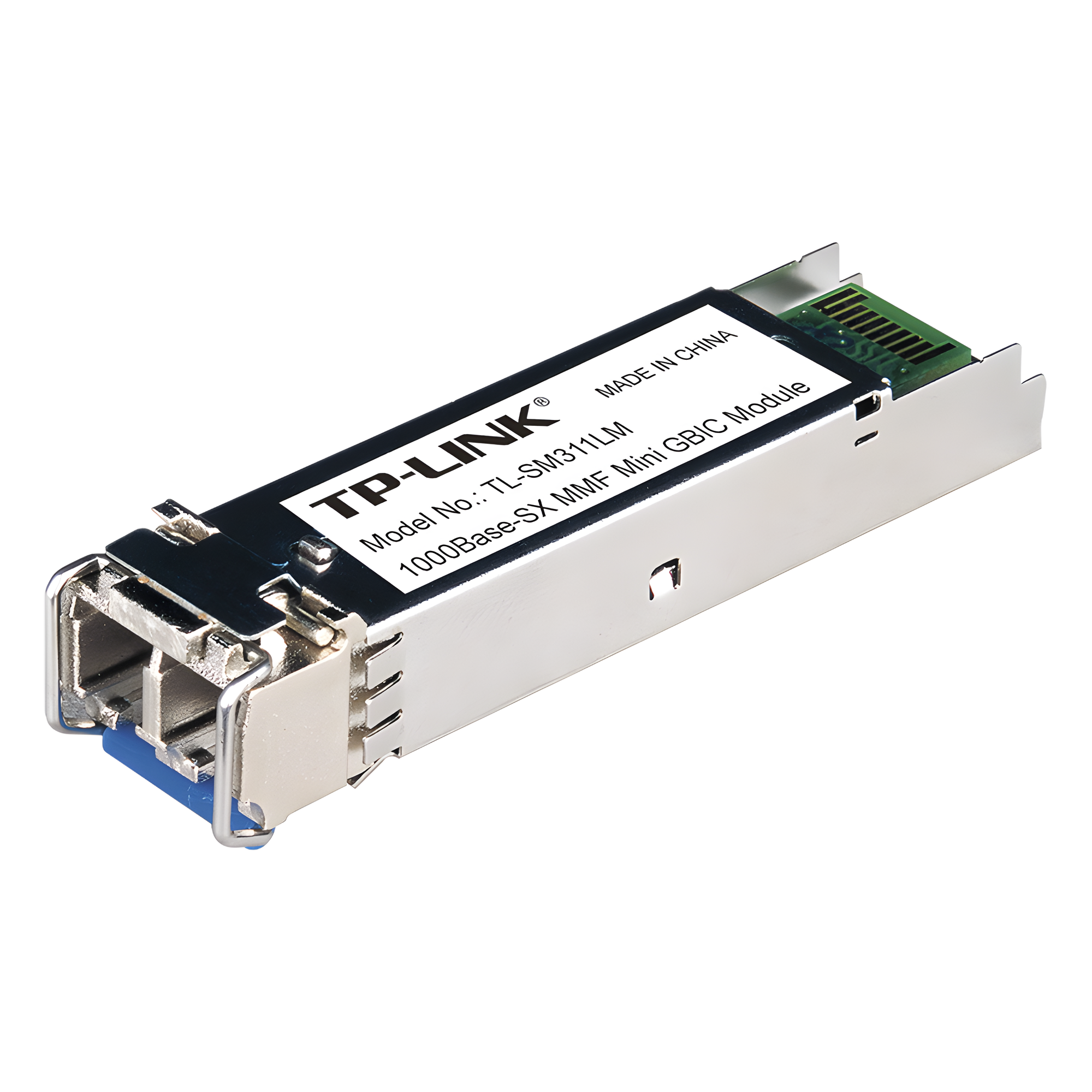 Transceptor mini-GBIC SFP / Duplex Multimodo 1GBase / 550 m (1804 pies) / Conector LC — TP-LINK · SKU TL-SM311LM