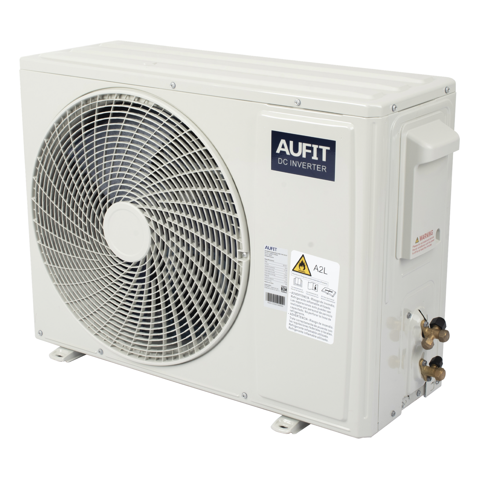 Minisplit Inverter Wi-Fi / SEER 17 / 12,000 BTU / Frío y Calor / R32 / 220 Vca / 23 dB / 4 Direcciones