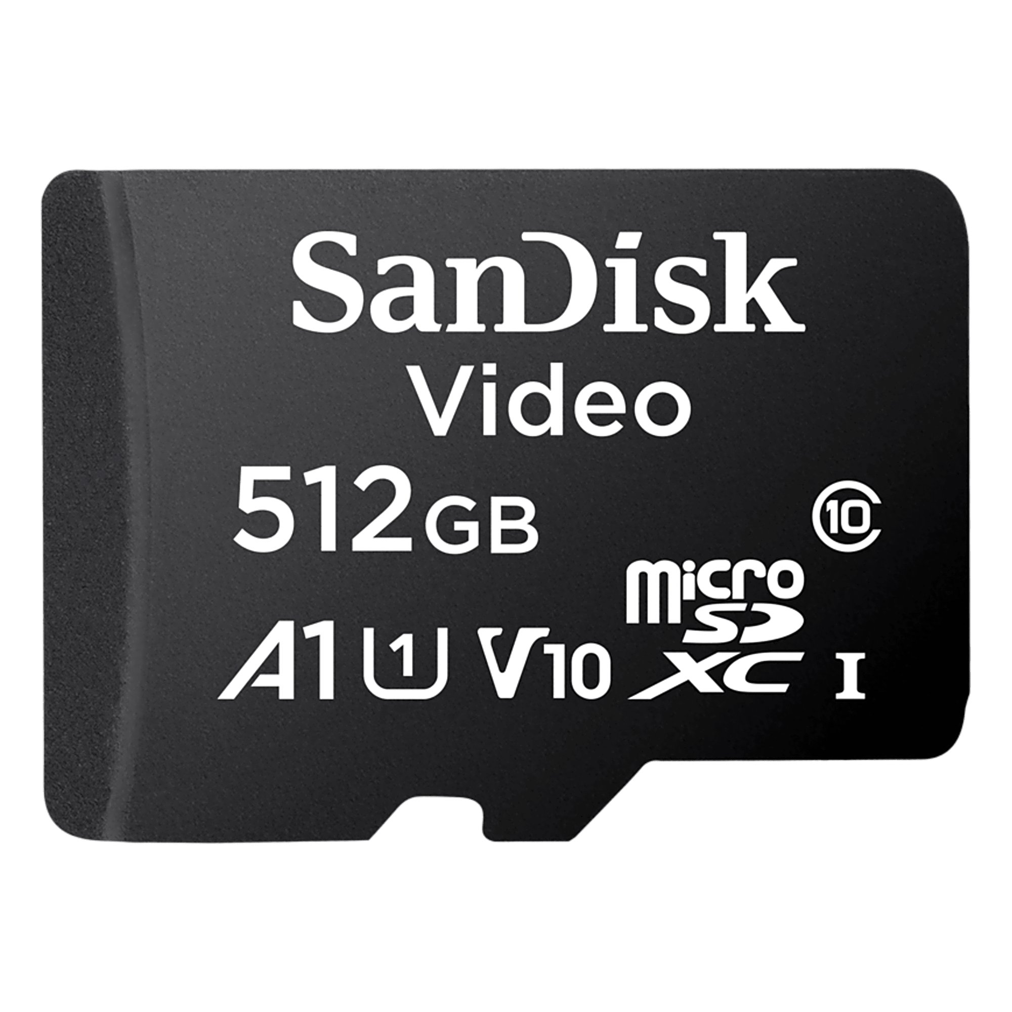 Memoria microSD / 512GB / Alta Resistencia / Clase 10 / -25°C a 85°C / 50MB/s escritura / 256 TBW — SANDISK · SKU SDSDQAS5512GBP