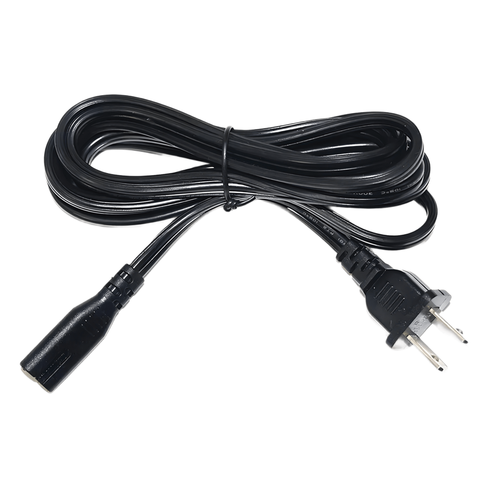 Cable de Alimentación CA / 120-240 Vca / 18 AWG / 2 Conductores / 1.8 m (5.91 ft) / Clavija Tipo A / UL — EPCOM POWERLINE · SKU ACCORD2-1.8M