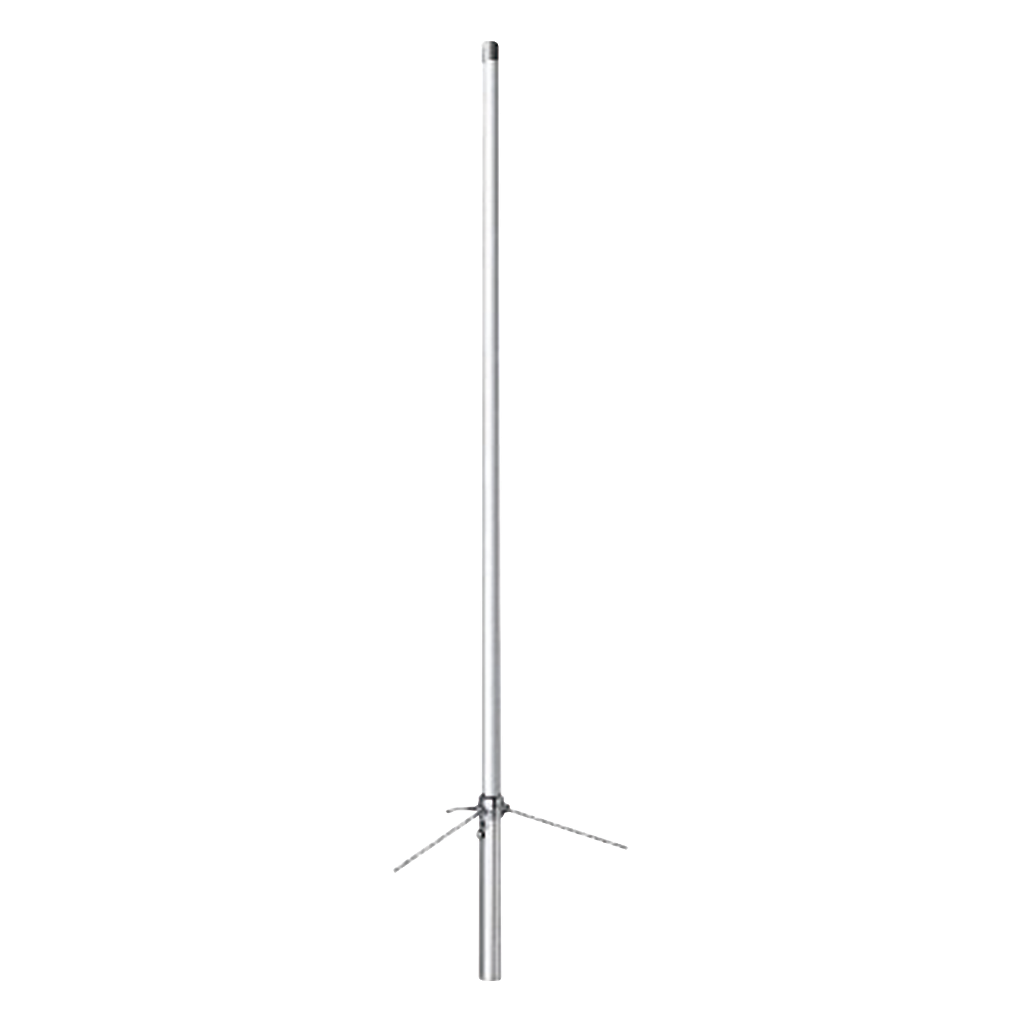 Antena VHF para Base/Repetidor / Fibra de Vidrio / 1 Sección / 5/8 de Onda / 134-184 MHz / 4.5 dB / 200 W / 1.7 m (5.6 ft) — TRAM BROWNING · SKU 1487