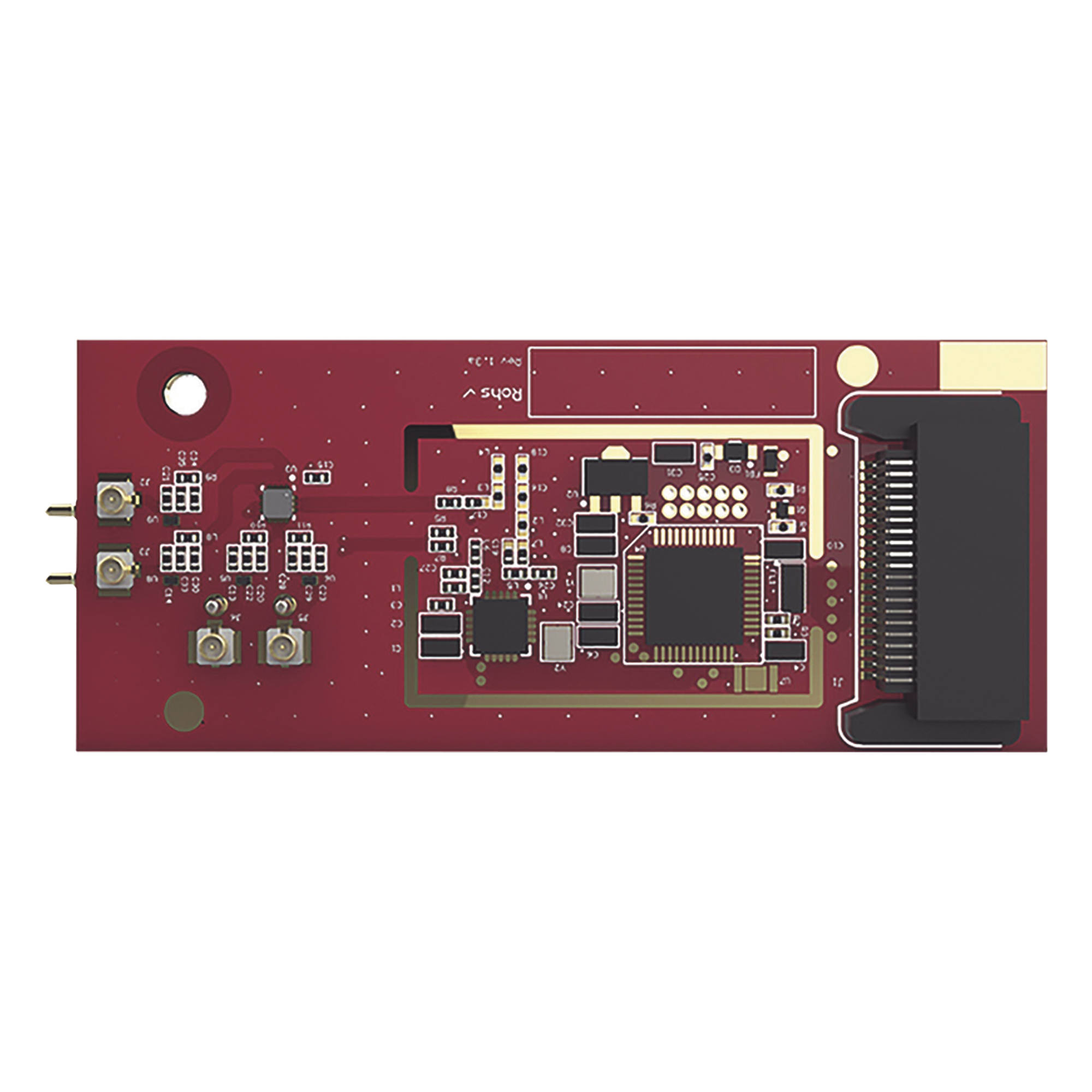 Módulo de Expansión Inalámbrico Multiprotocolo / 319, 345 y 433 MHz / Plug-in para Paneles ProSeries / Antenas de Diversidad — HONEYWELL HOME RESIDEO · SKU PROTAKEOVR1