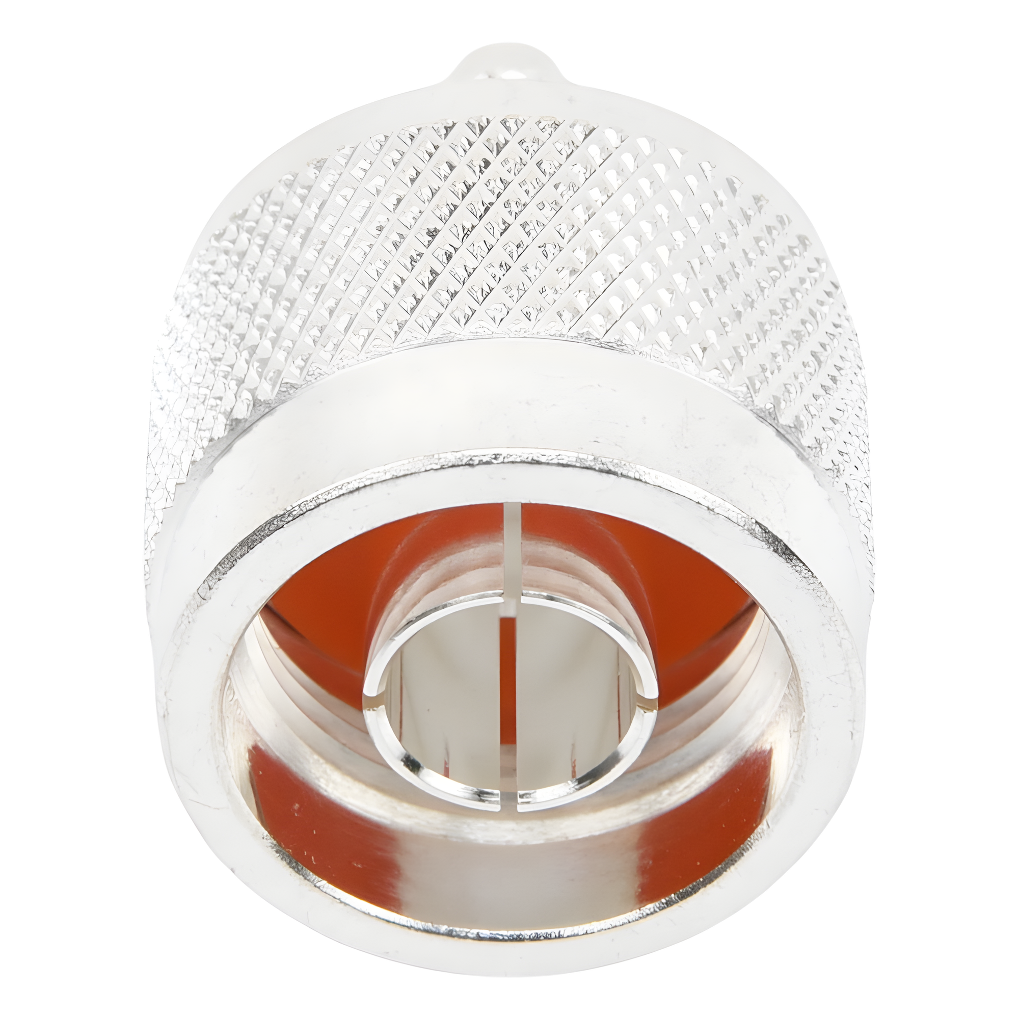 Conector Coaxial N Macho / Anillo Plegable / Cable RG-142/U / Cuerpo Bronce Plateado / Contacto Oro / Aislante Teflón