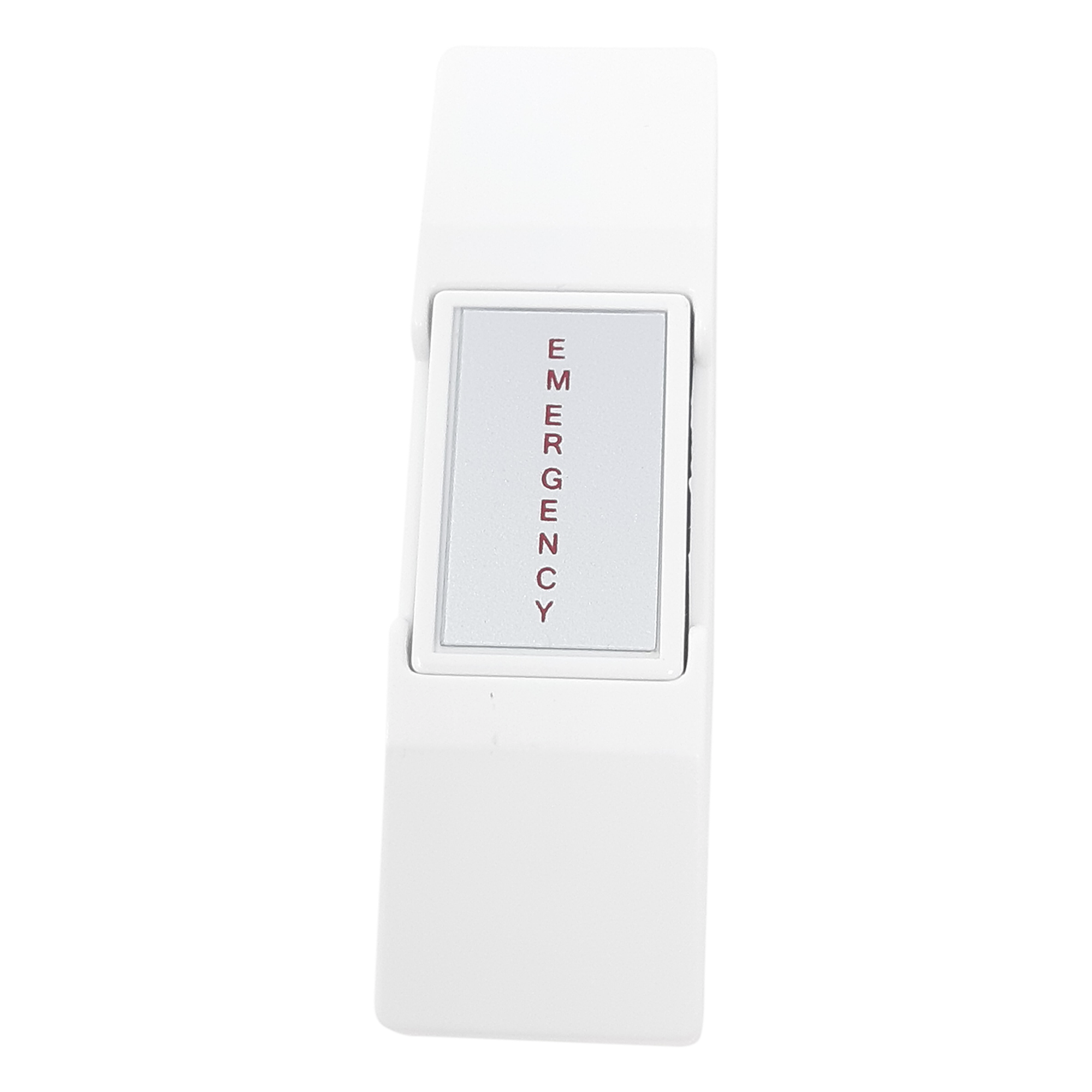 Botón de Pánico / Contacto Momentáneo N/O y N/C / 0.5A a 12 VDC / Terminales de Tornillo / 23 x 75 x 15 mm — SFIRE · SKU SF12EMG