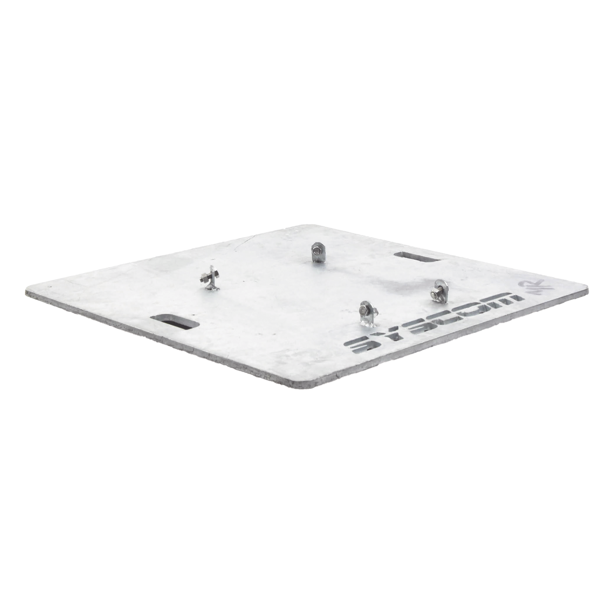 Base de Exposición para Torre / Acero Galvanizado / Compatible STZ45G / Instalación Rápida — SYSCOM TOWERS · SKU EXPO-BASE-TZ45