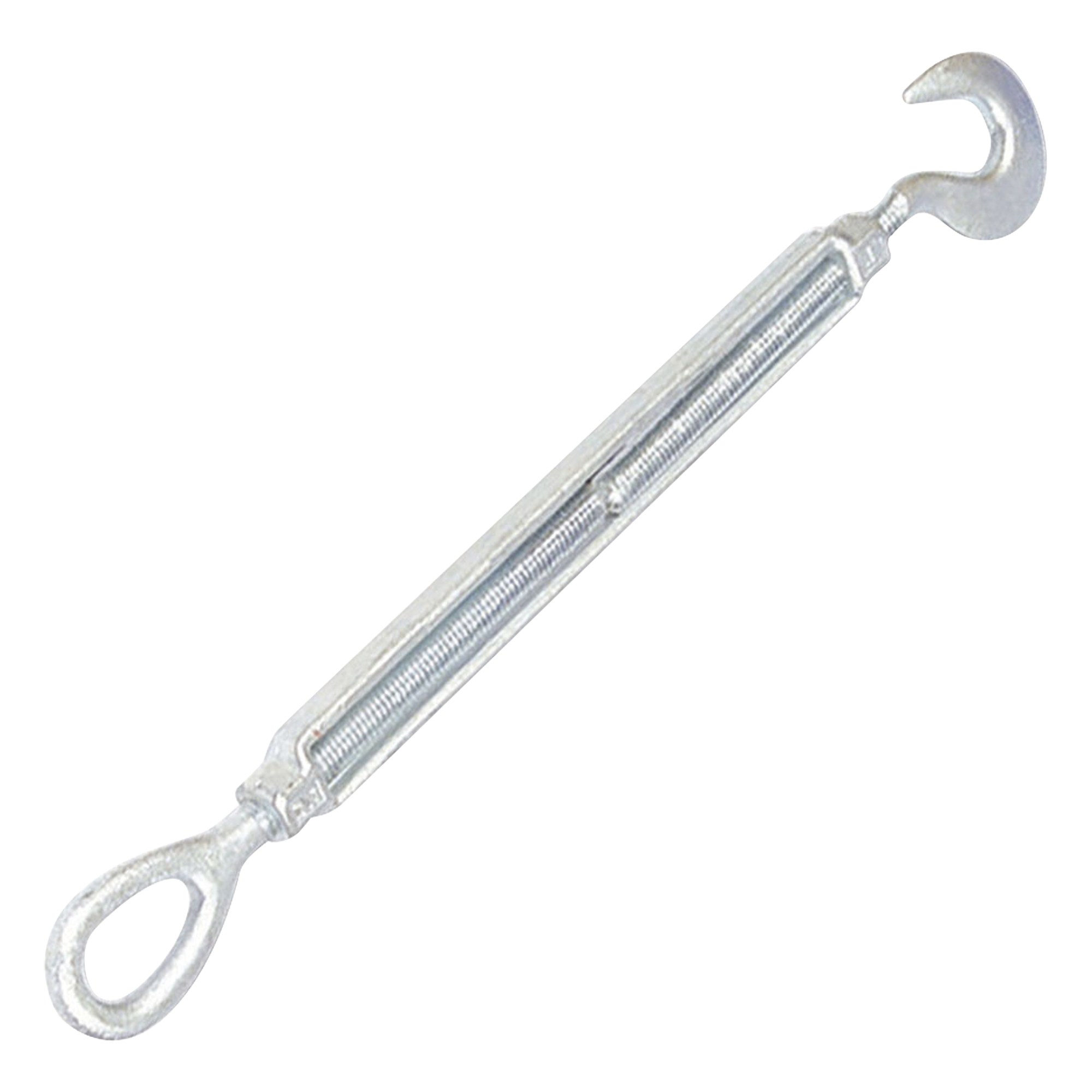 Tensor de Acero Forjado / Ojo-Gancho / 5/8" x 9" / Carga 730 kg / Galvanizado — SURTEK · SKU TEN-5/8X9OGS
