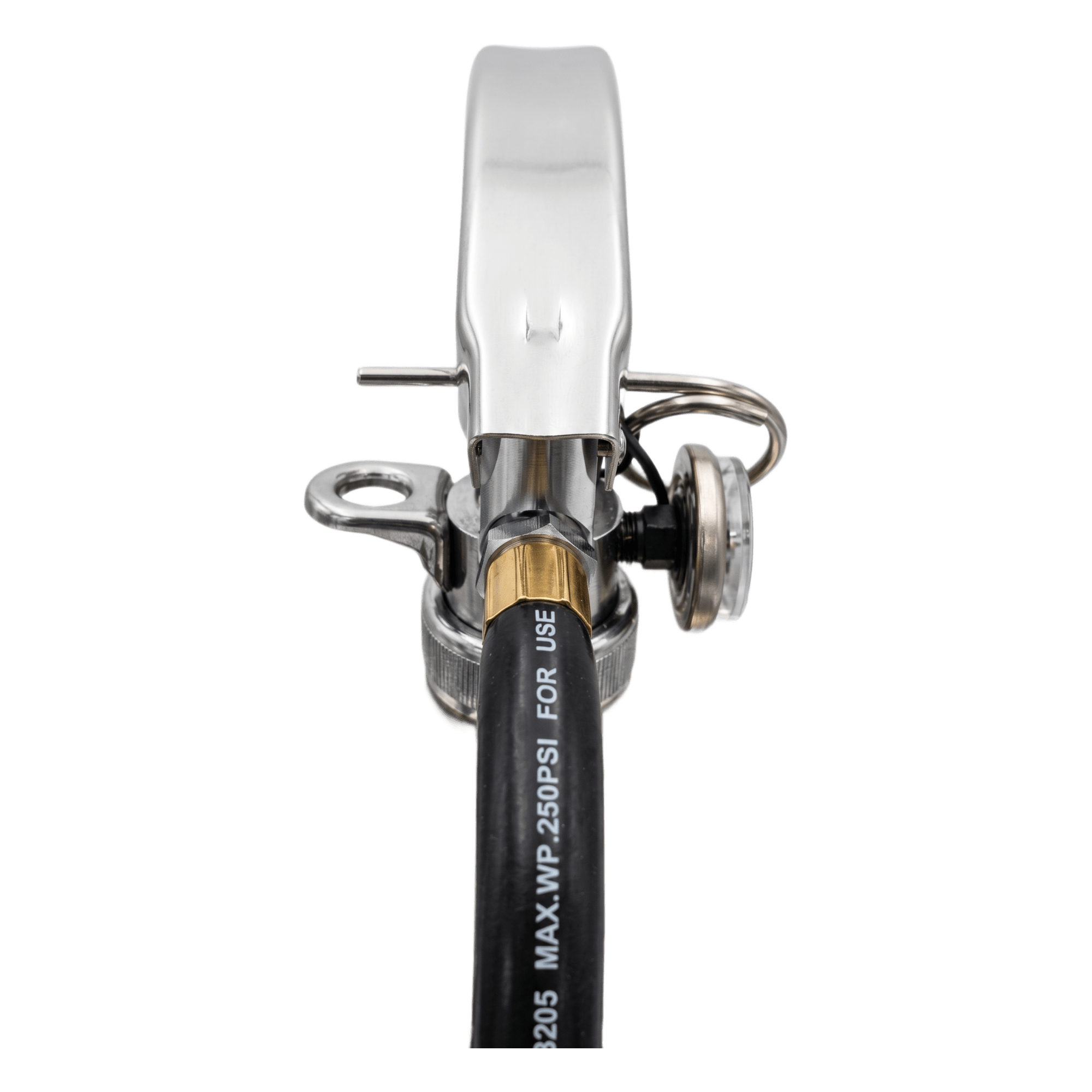 Extintor para Baterías de Iones de Litio / 6 Litros / Descarga 72 s / Alcance 3.6 m (11.8 ft) / Listado UL / Acero Inoxidable