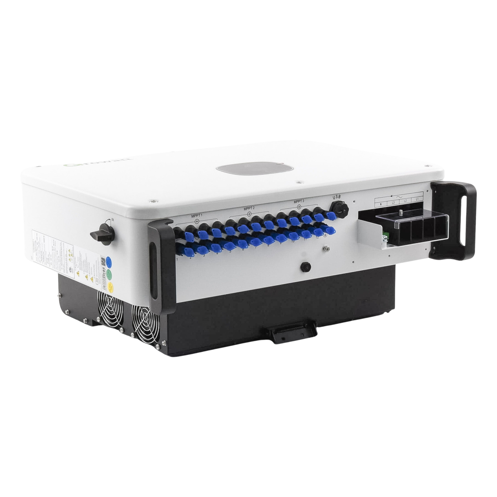 Inversor Solar Trifásico / 60 kW / 480 Vca / 3 MPPT / IP65 / Wi-Fi / Eficiencia 99.5%
