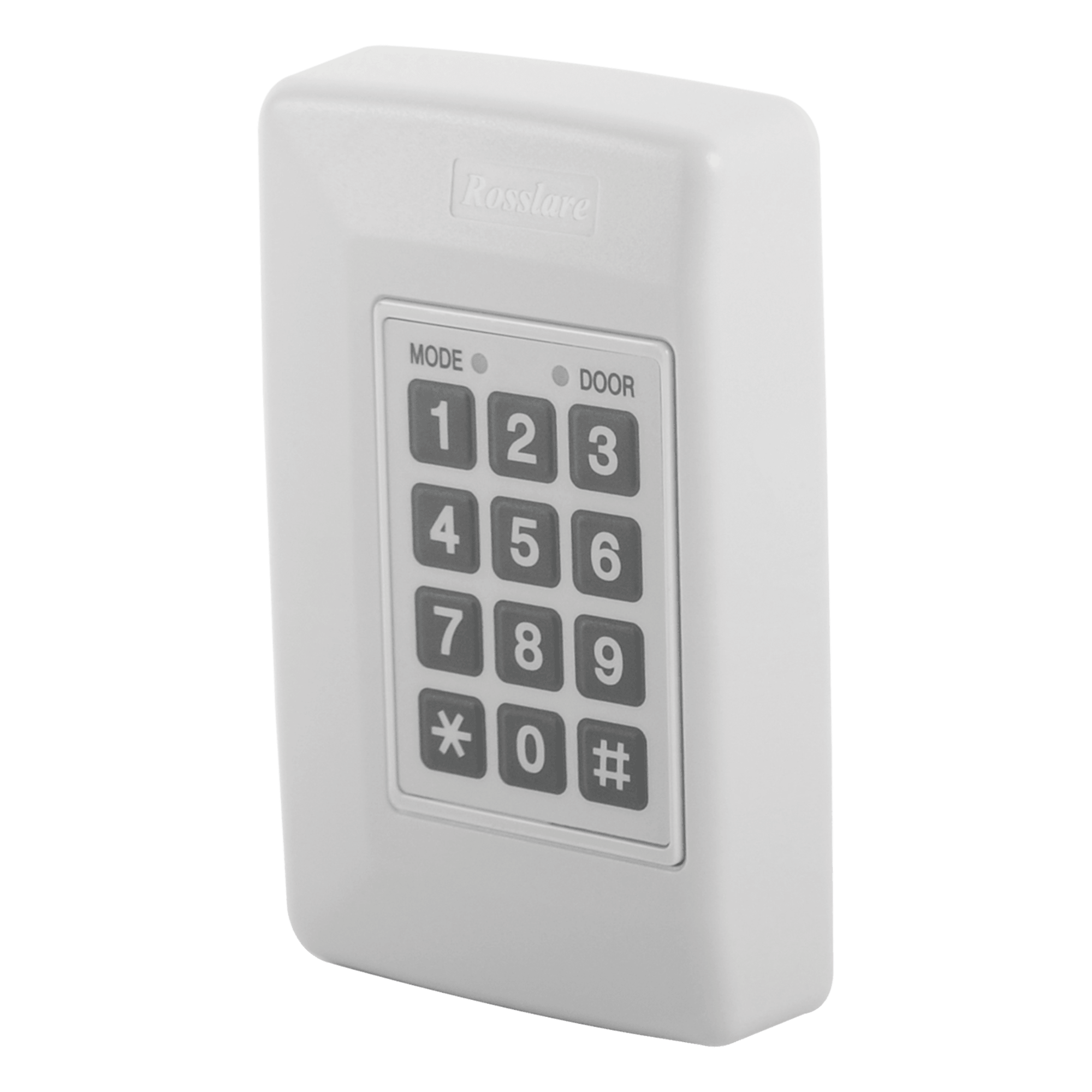 Controlador de Acceso / 1 Puerta / Expansible a 8 Puertas / 2,400 Usuarios / RS-485 / 2,000 Eventos / 3.3 x 5.3 x 1.2 pulgadas — ROSSLARE SECURITY PRODUCTS · SKU AC-115