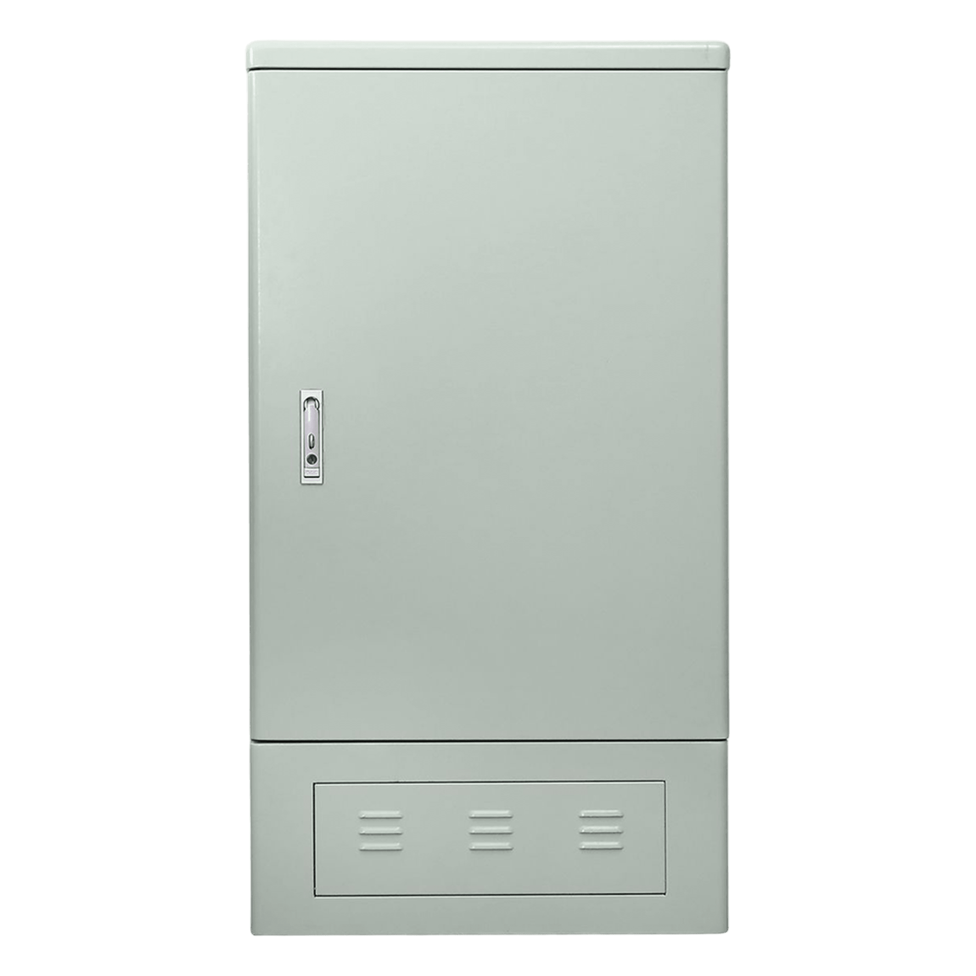 Gabinete de Distribución FDT / IP65 / 288 Núcleos de Fibra Óptica / Splitters 2x8 y 2x16 SC/APC / -40°C a +60°C — LINKEDPRO BY EPCOM · SKU LP-FDT-288