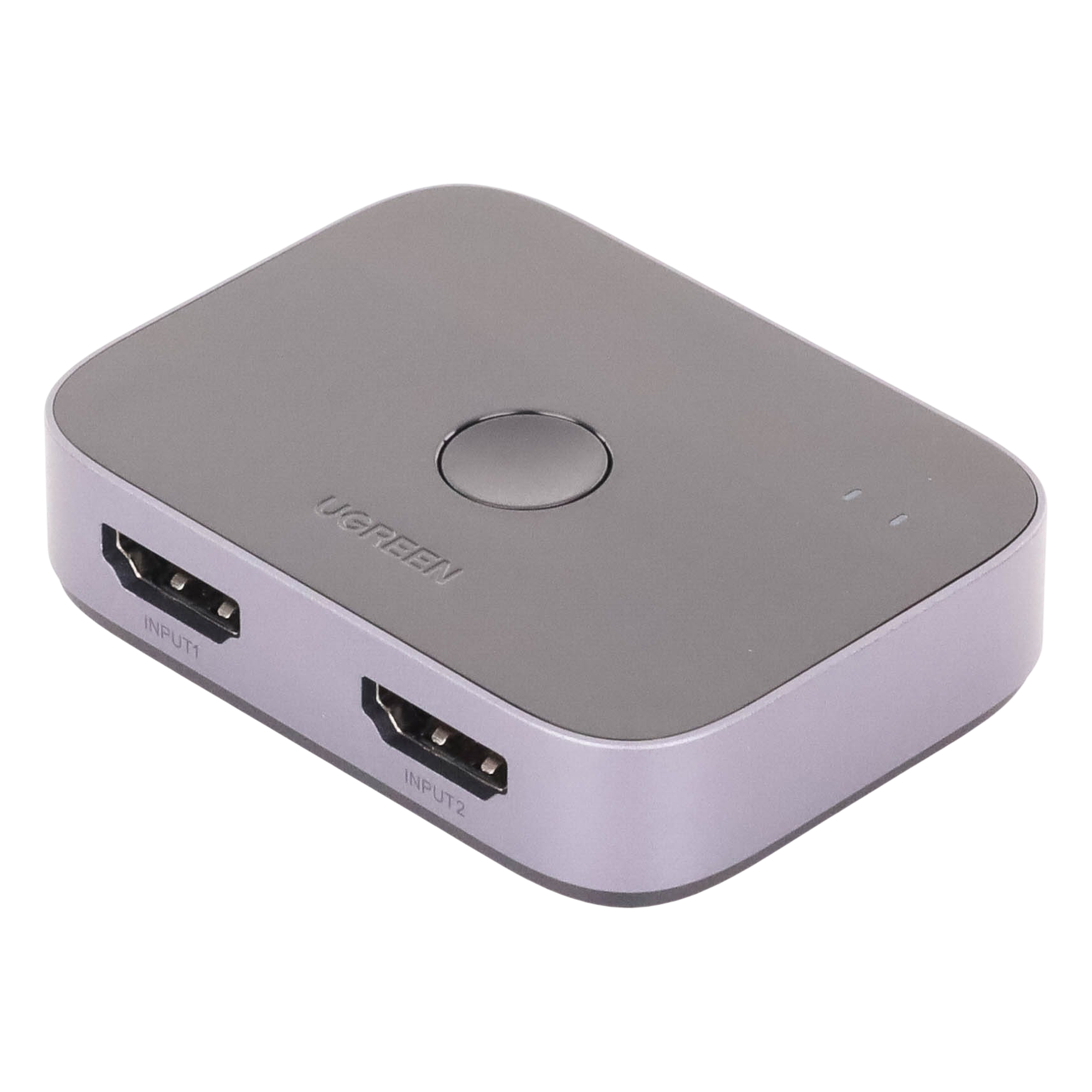 Conmutador HDMI 2.1 / 8K @60Hz / 4K @120Hz / 48Gbps / 2×1 / HDR Dolby / 7.1 Canales
