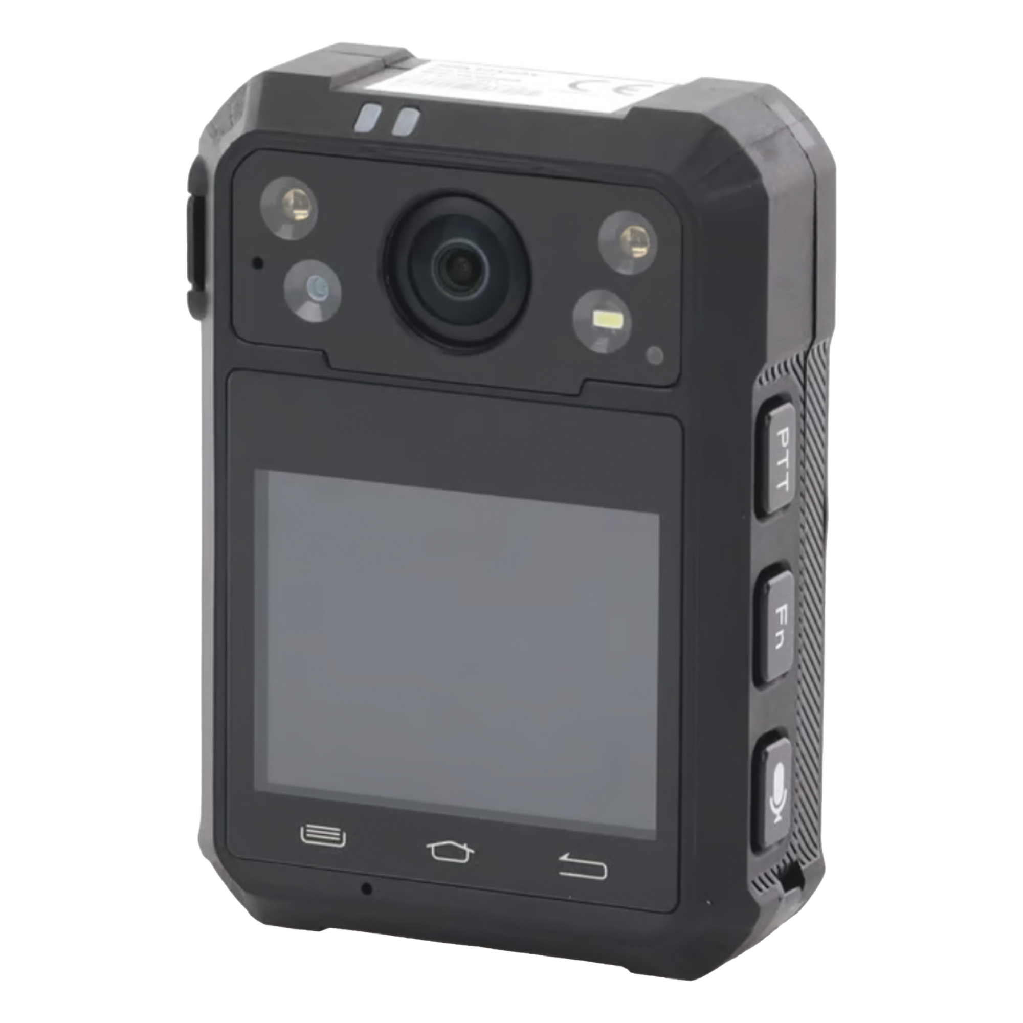 Body Camera / FullHD 1080p / 4G LTE + WiFi + GPS / 128 GB / IP68 / 135° Angular / 12 Horas Batería — HIKVISION · SKU DS-MCW40B/128G/GLE