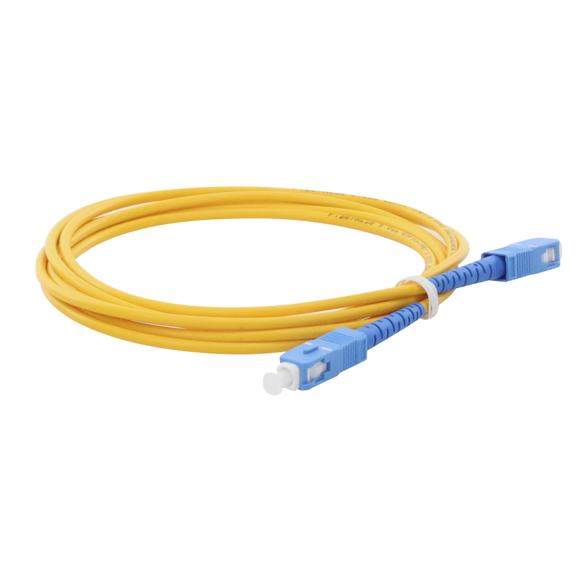 Jumper de Fibra Óptica / Monomodo OS2 G.652D / SC/UPC-SC/UPC / Simplex / 2 Metros (6.56 Pies) / 3mm — LINKEDPRO BY EPCOM · SKU LPSM3SCUSCUS2