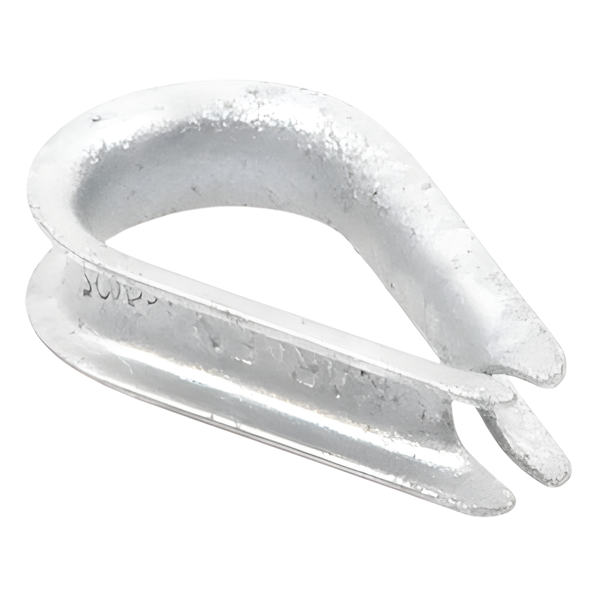 Cuello para Cable / Calibre 5/16" (7.94 mm) / Acero Galvanizado / Torres Arriostradas / Sistema de Retención