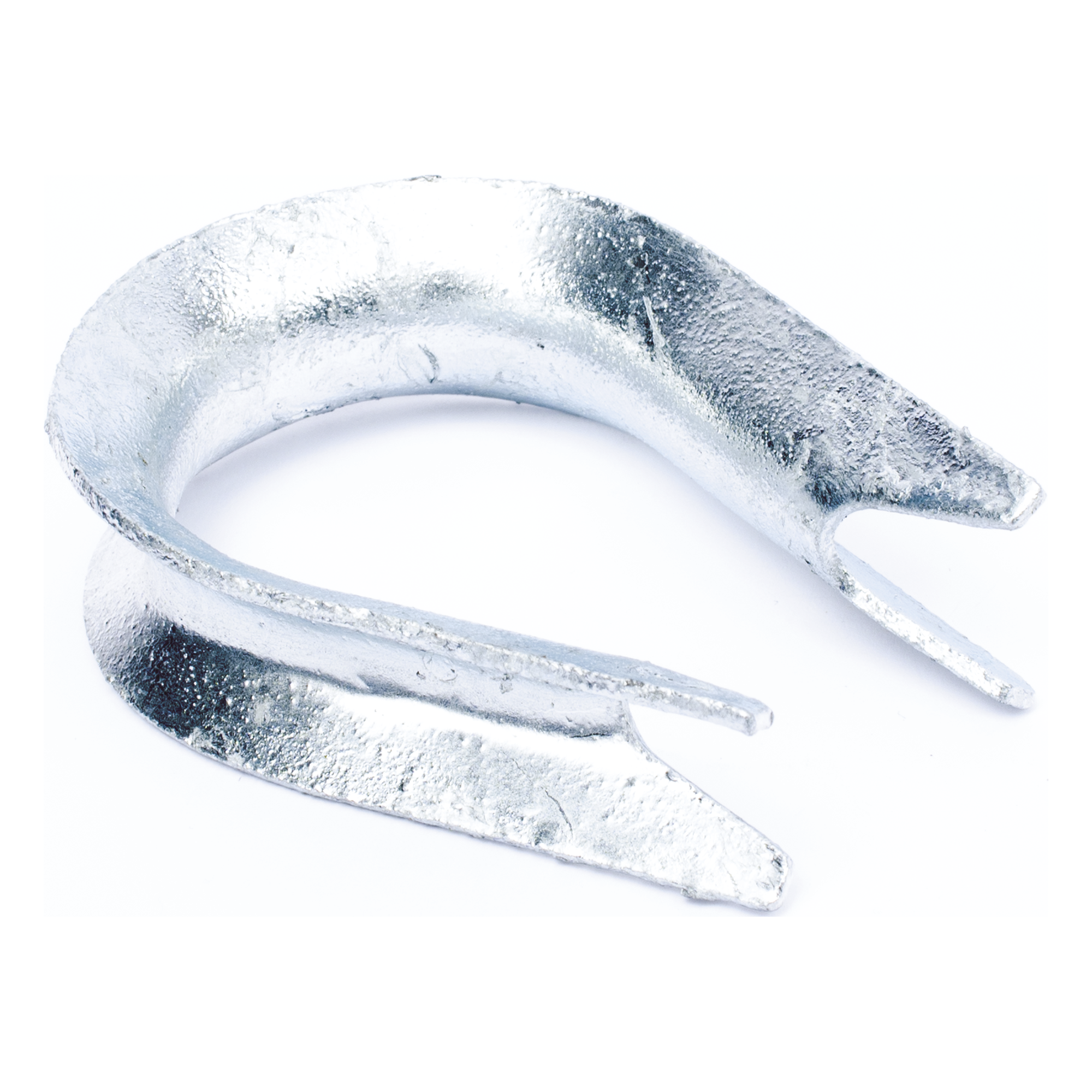 Guardacabo / Acero Galvanizado en Caliente / 18.5 x 82 mm / 0.06 x 0.27 ft / Compatible Remates Delt-001 a Delt-005 / Fibra Óptica ADSS y Figura 8