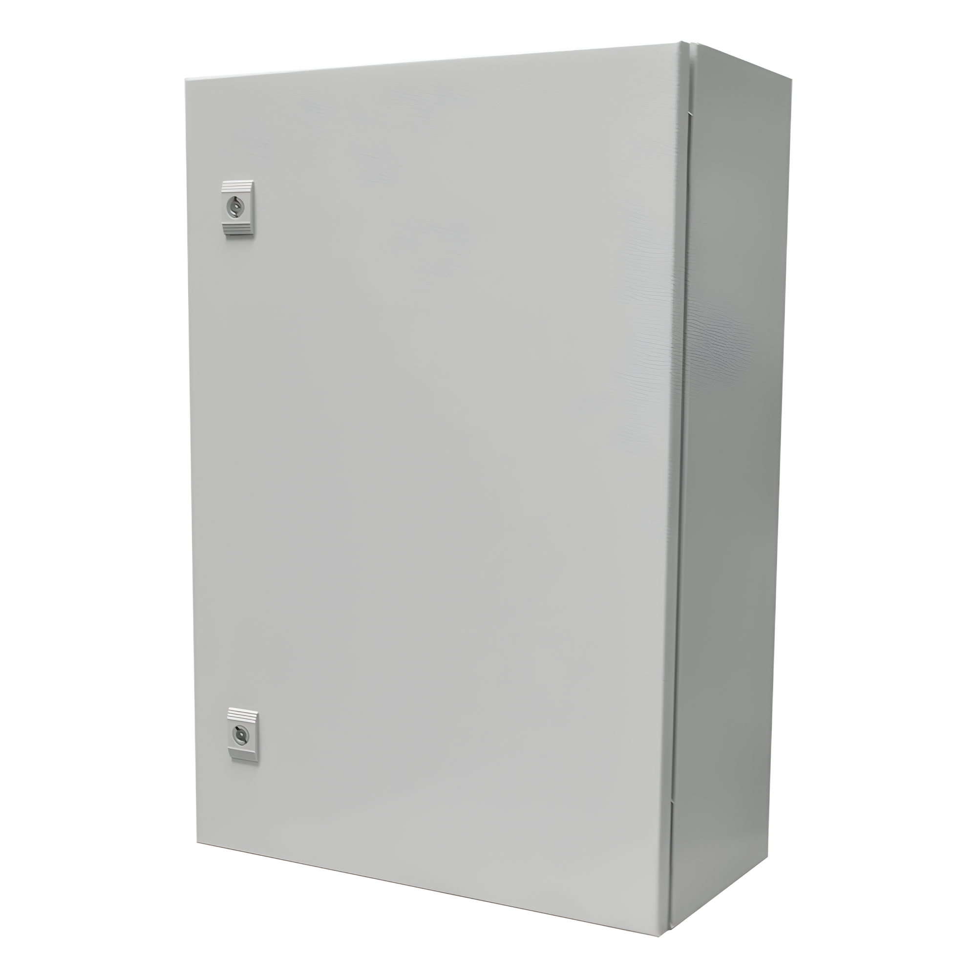 Gabinete de Acero para Intemperie / IP66 / IK10 / 500 x 700 x 250 mm / Placa Trasera Galvanizada / Cerradura con Llave — PRECISION · SKU PST-5070-25A