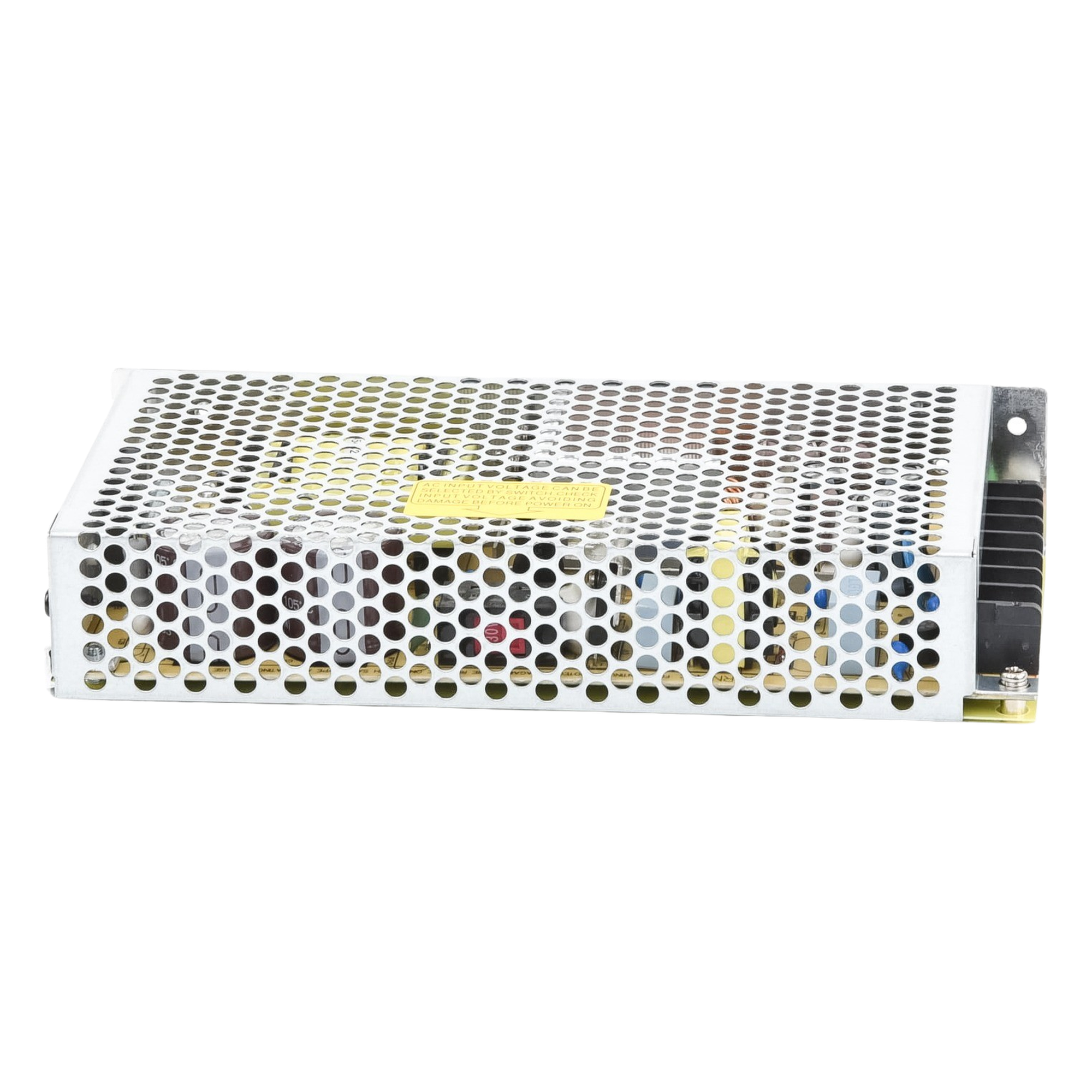 Fuente de Poder Industrial / 150W / 12Vcc / 12.5A / 100-240Vca / 0.32 x 0.12 x 0.65 pies