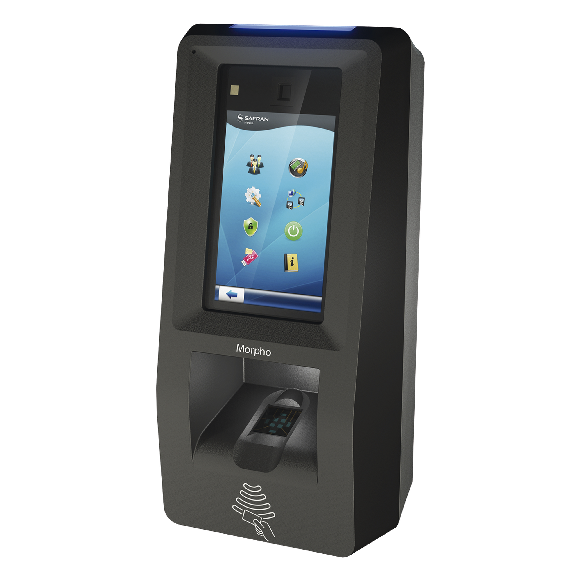 Lector de Huellas Dactilares / PoE / IP65 / IK09 / FBI / Mifare / -20°C a 60°C / 5,000 a 100,000 Usuarios — IDEMIA (MORPHO) · SKU 293701737