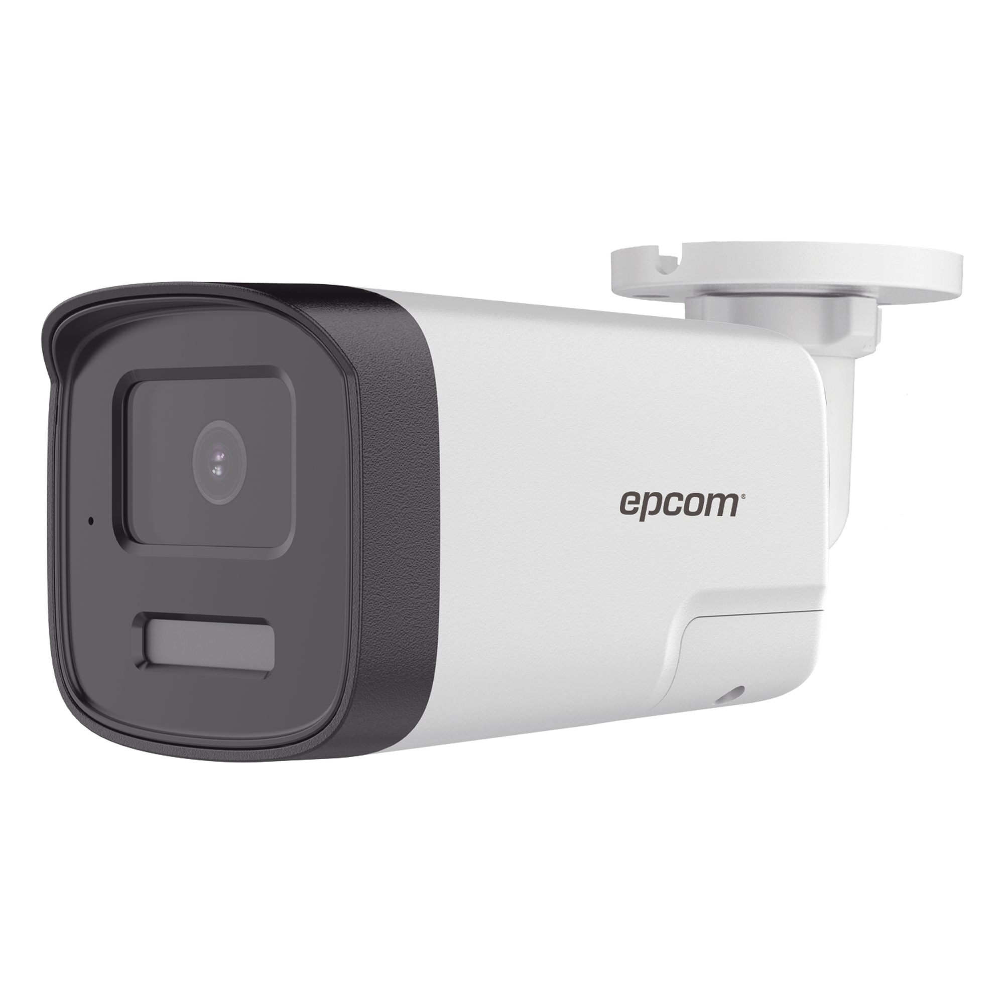 Cámara Bala TURBOHD / 4K 8 Megapixel / Dual Light 40 m (131.2 ft) / Audio Bidireccional Full Duplex / IP67 / Metal — EPCOM PROFESSIONAL · SKU B4K-TURBO-EX4