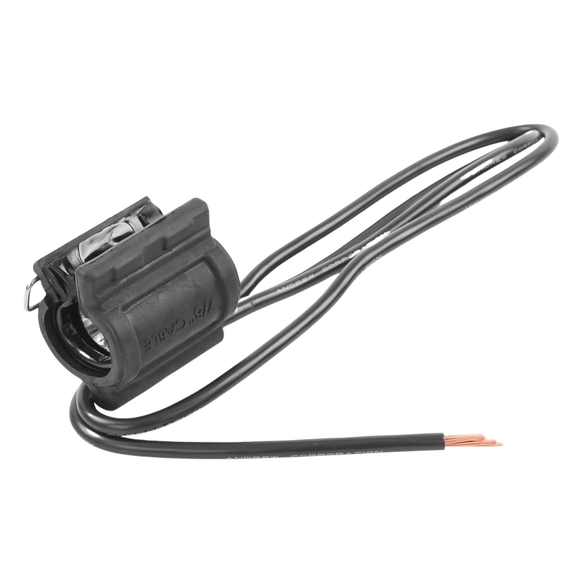 Kit de Aterrizaje Sumergible / Cable 7/8 in / IP68 / Conductor 1143 mm (45 in) / Acero Inoxidable / Terminal Doble
