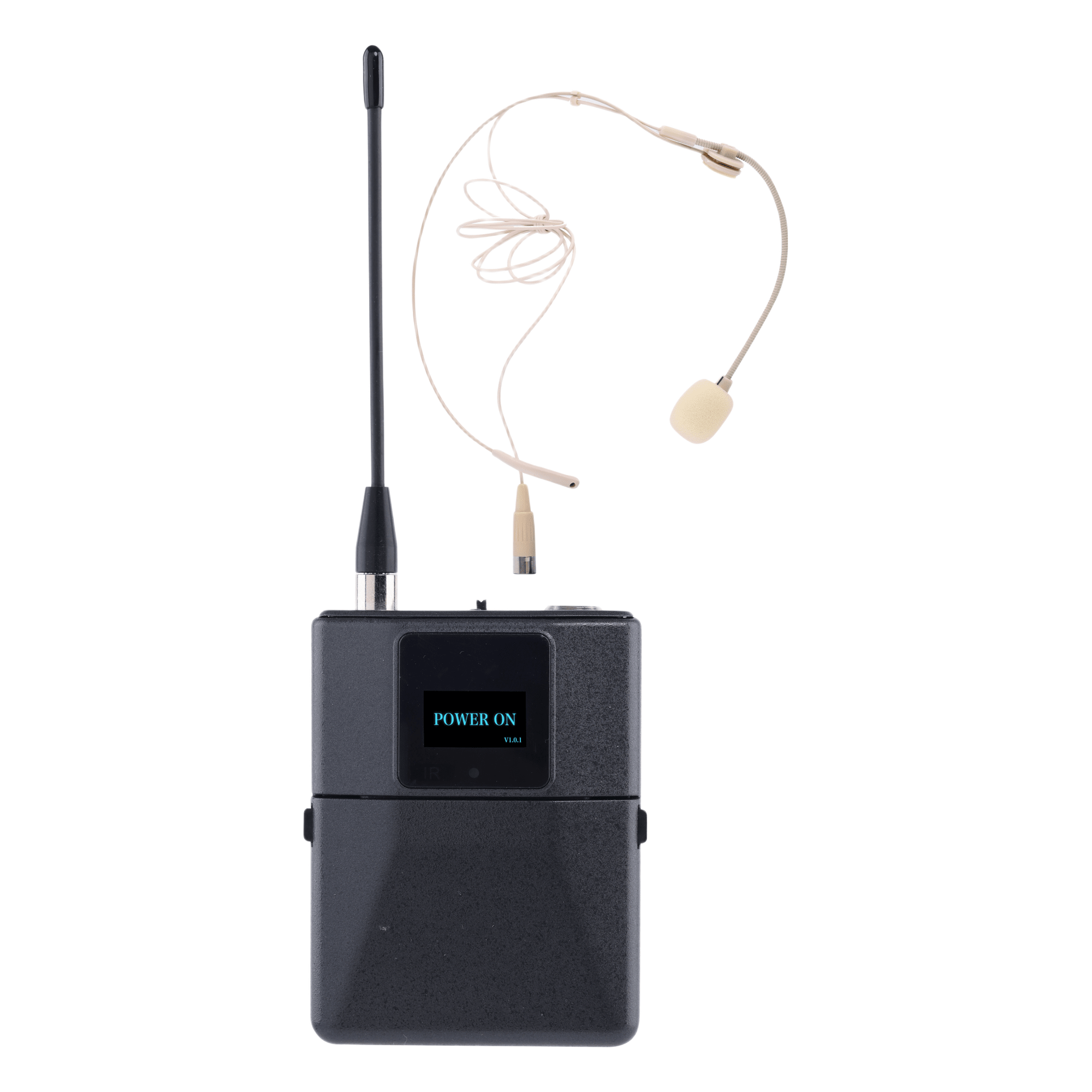 Micrófono Inalámbrico Digital / Banda U 540-690 MHz / Modulación pi/4-DQPSK / Autonomía 10 Horas / Display OLED / Potencia Ajustable 10 dBm — EPCOM PROAUDIO · SKU EP-59S