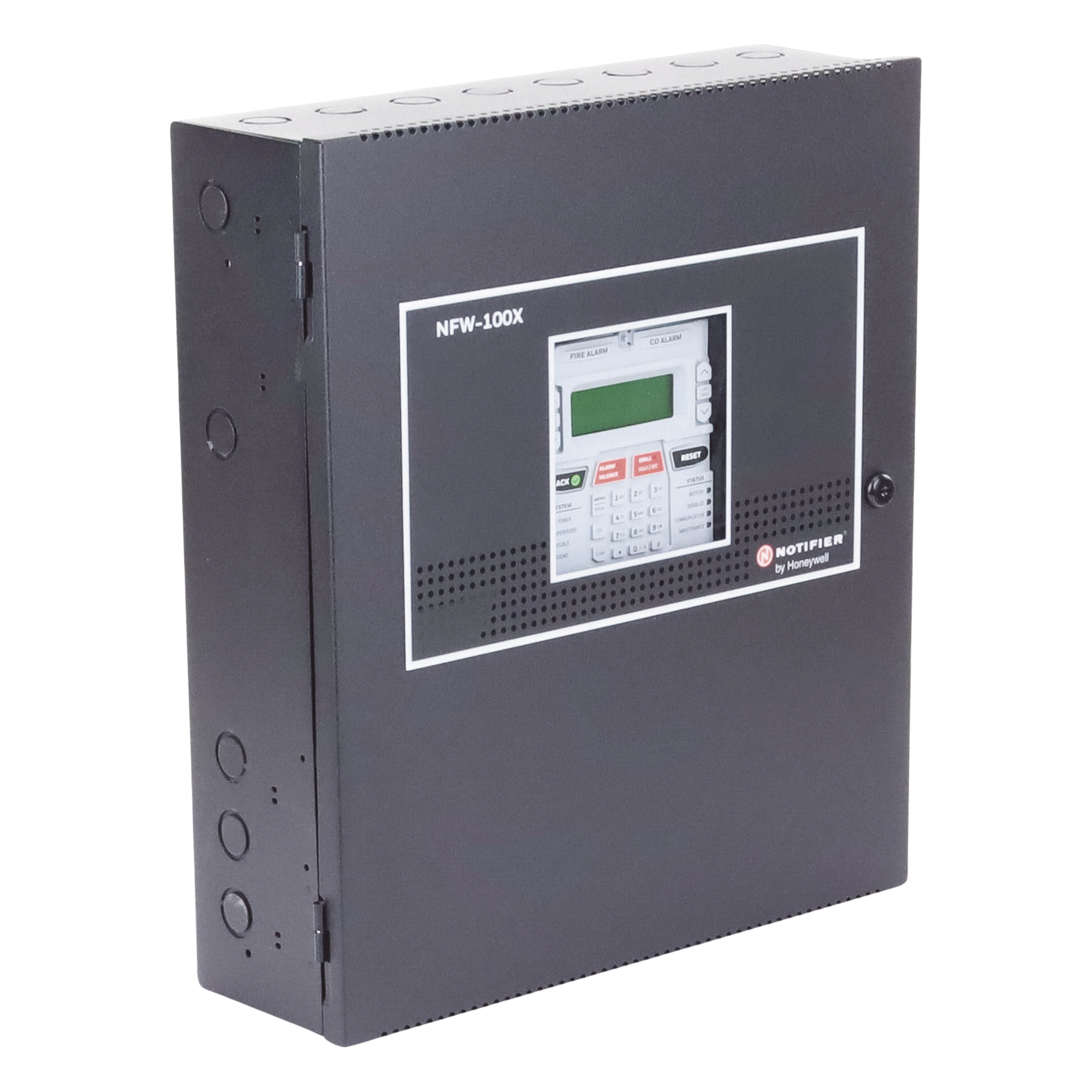 Panel Direccionable de Detección de Incendio / 198 Dispositivos / Comunicador IP y POTS / 4 Circuitos NAC / LCD 80 Caracteres / UL 864 10ª Edición