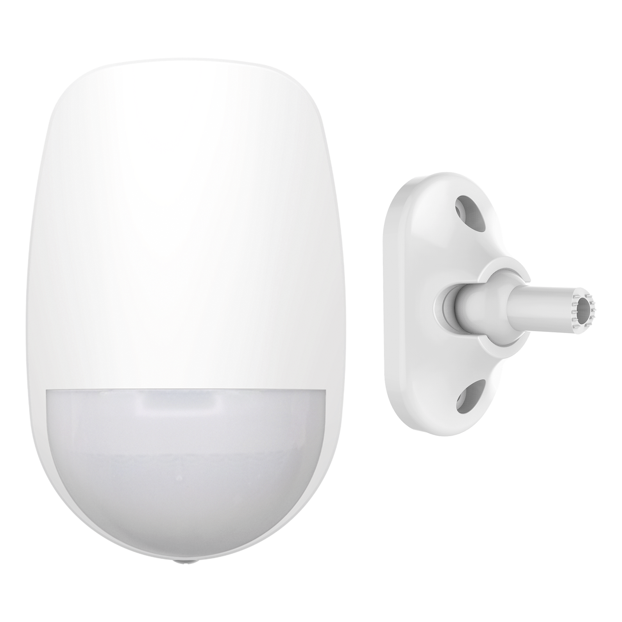 Detector PIR Inalámbrico / Tipo Cortina / 15 m (49.2 ft) / Ángulo 6.3° / Montaje Universal / 433 MHz — HIKVISION · SKU DS-PDC15-EG2-WB/UB