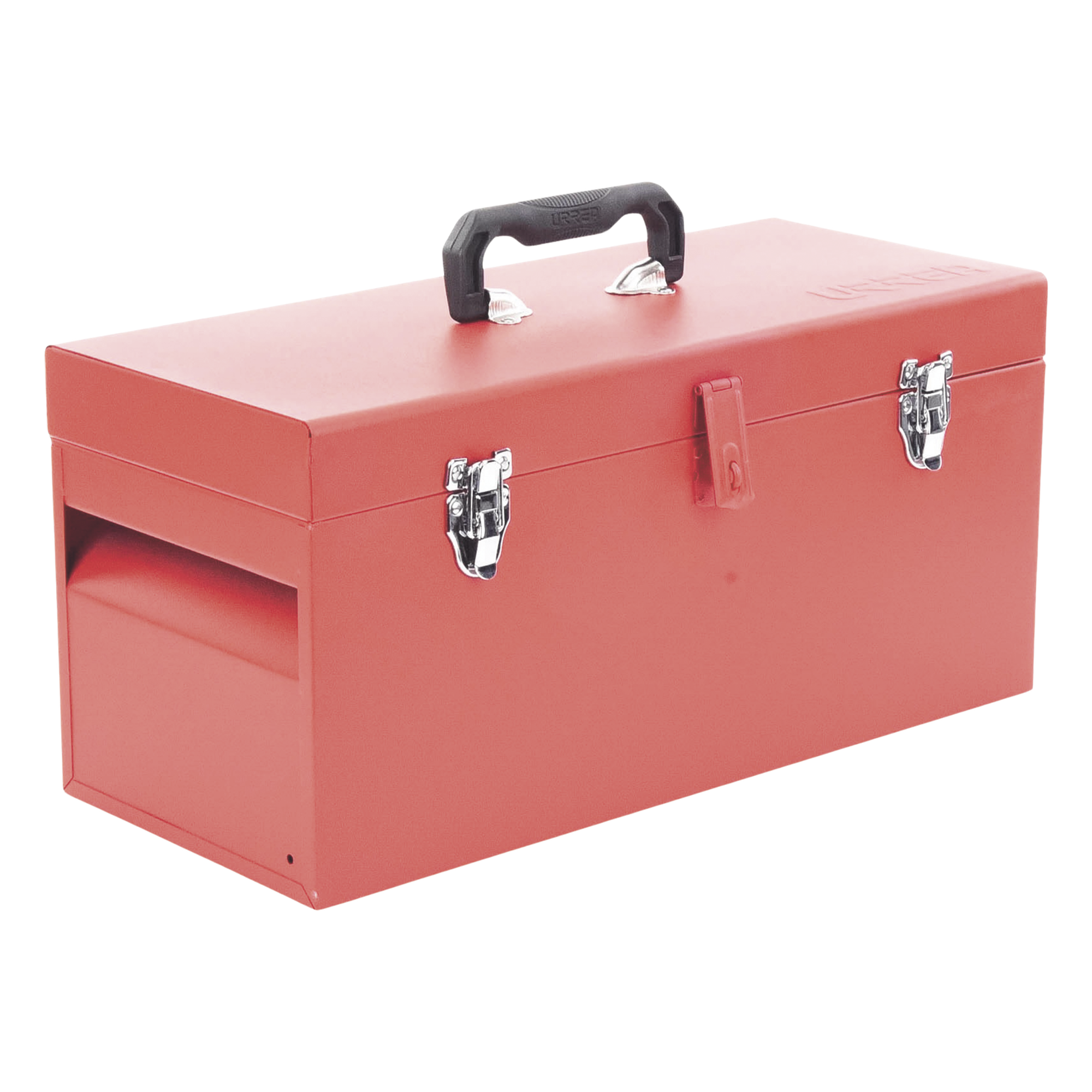 Caja de Herramientas Metálica / Doble Cerradura / 54 x 26 x 28.5 cm / Carolas Modulares / 1598 pulg³ / Recubrimiento Electrostático