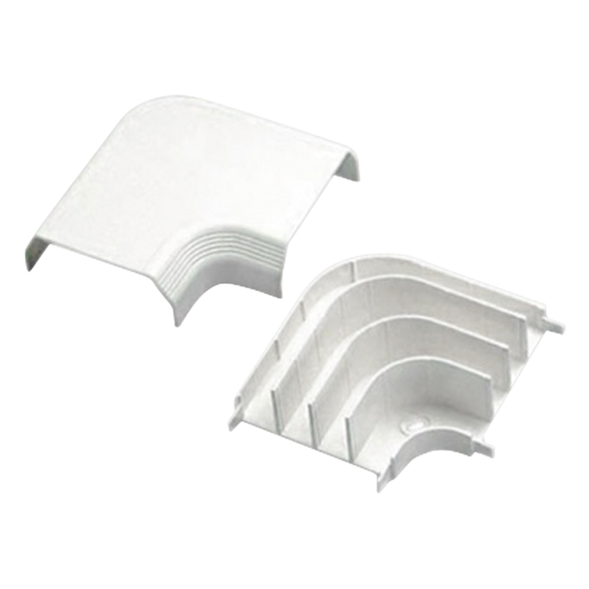 Curva de Radio Controlado para Canaleta / PVC Rígido / UL94V-0 / Radio de Curvatura 1 in / TIA/EIA / Blanco Mate — PANDUIT · SKU T70RAIW