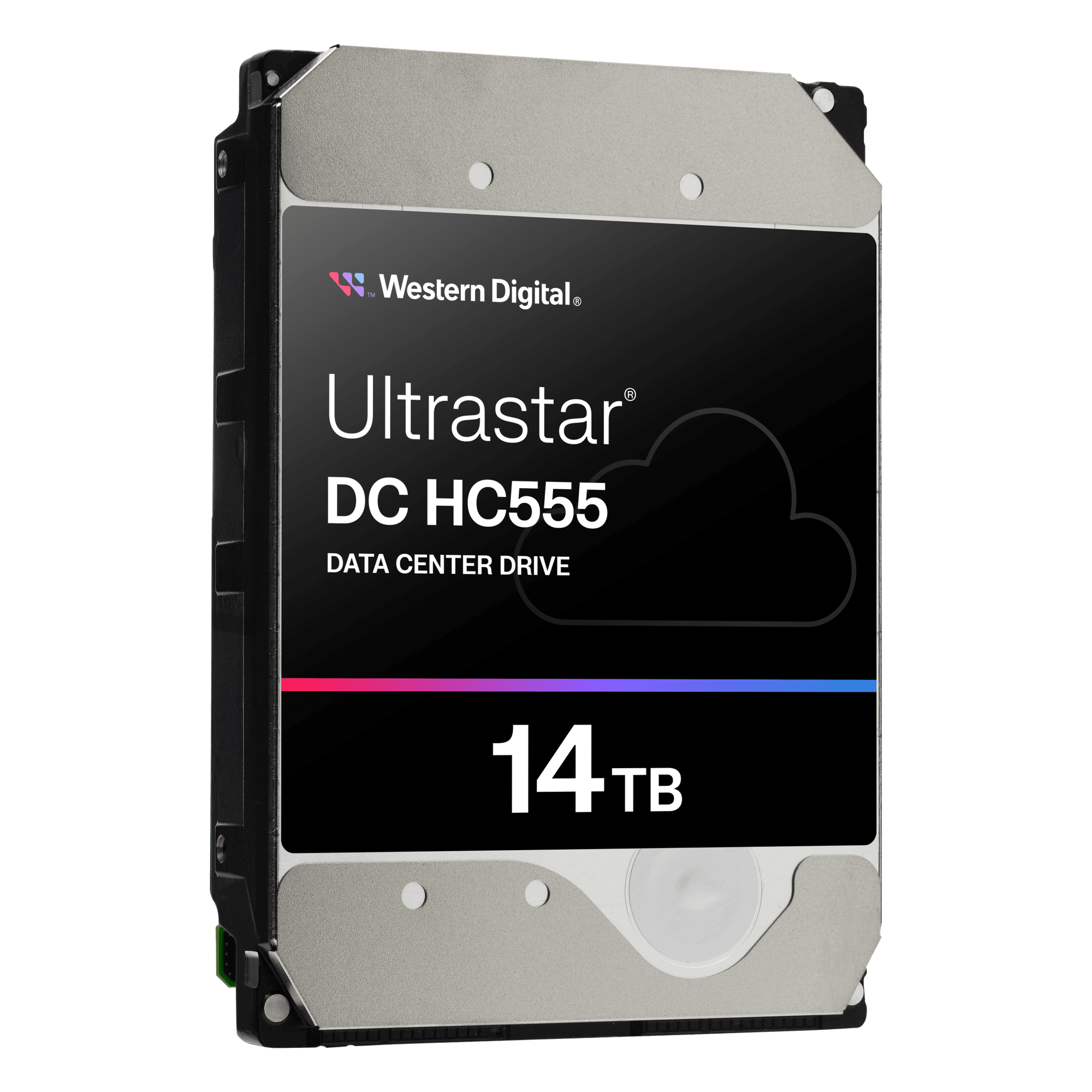 Disco Duro Empresarial / 14 TB CMR / SATA 6Gb/s / 7200 RPM / 269 MB/s Sostenidos / HelioSeal / 3.5"