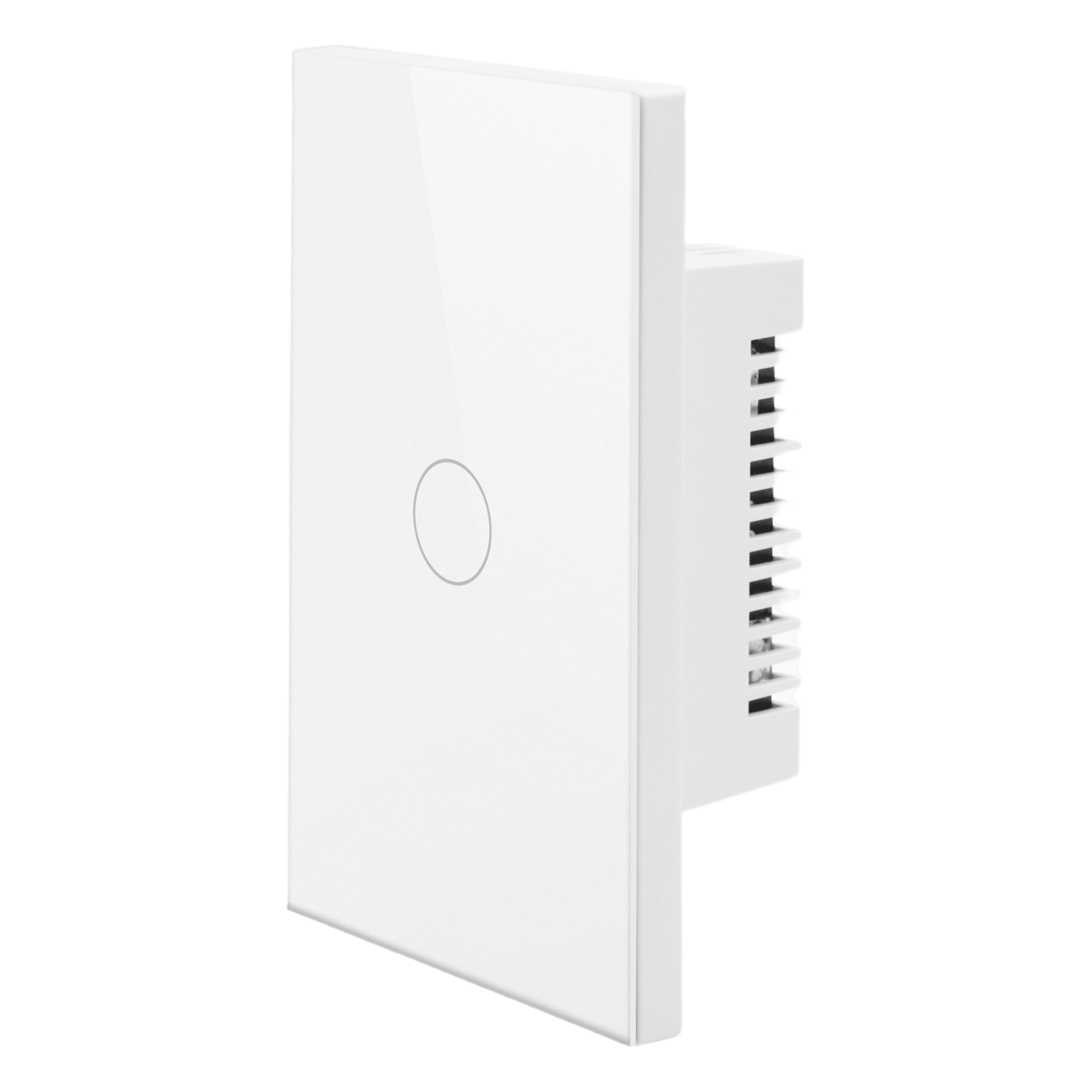 Interruptor Inteligente Wi-Fi / Control de 1 Regreso / 3 Áreas / 100V-250V / 2.4 GHz / 120 mm x 72 mm