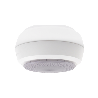 Sirena Exterior / Inalámbrica PROSIX / Rango 91.5 m / Tamper de Cubierta y Pared / Montaje en Pared o Techo / Indicadores LED / Nivel de Salida 85 dB  / Encriptación 128-bits 