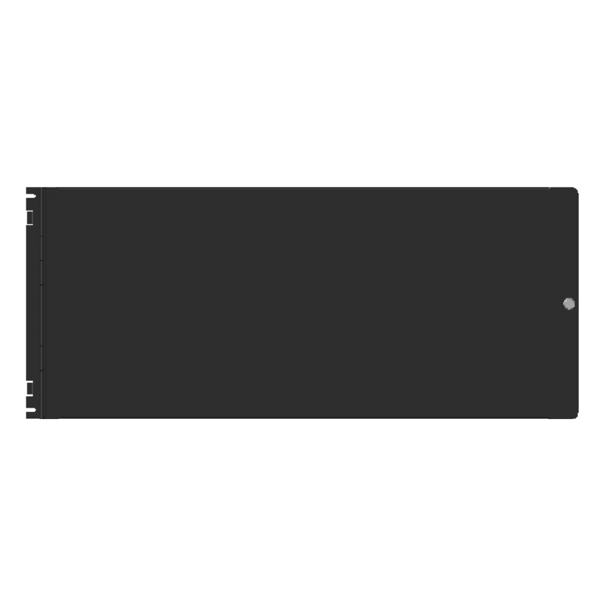 Panel de Revestimiento Ciego / Acero Calibre 16 / Color Negro / Serie CAB-5 / UL/FM/CSFM/FDNY — NOTIFIER · SKU DP-BLN