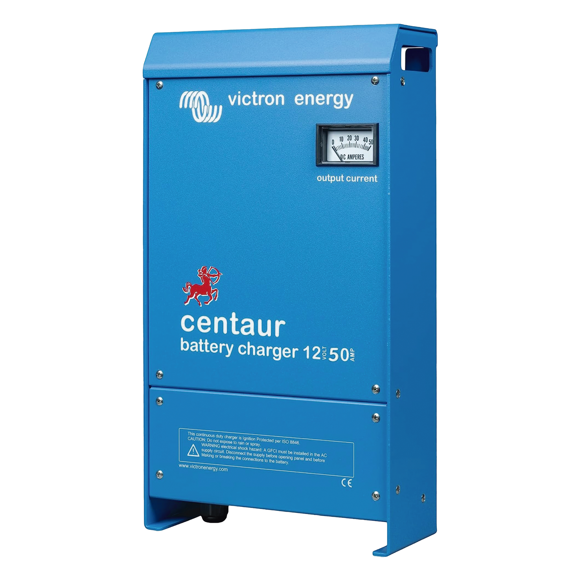 Cargador de Baterías / 12V 50A / Entrada Universal 90-265V / Tres Salidas Aisladas / Compensación de Temperatura / IP32