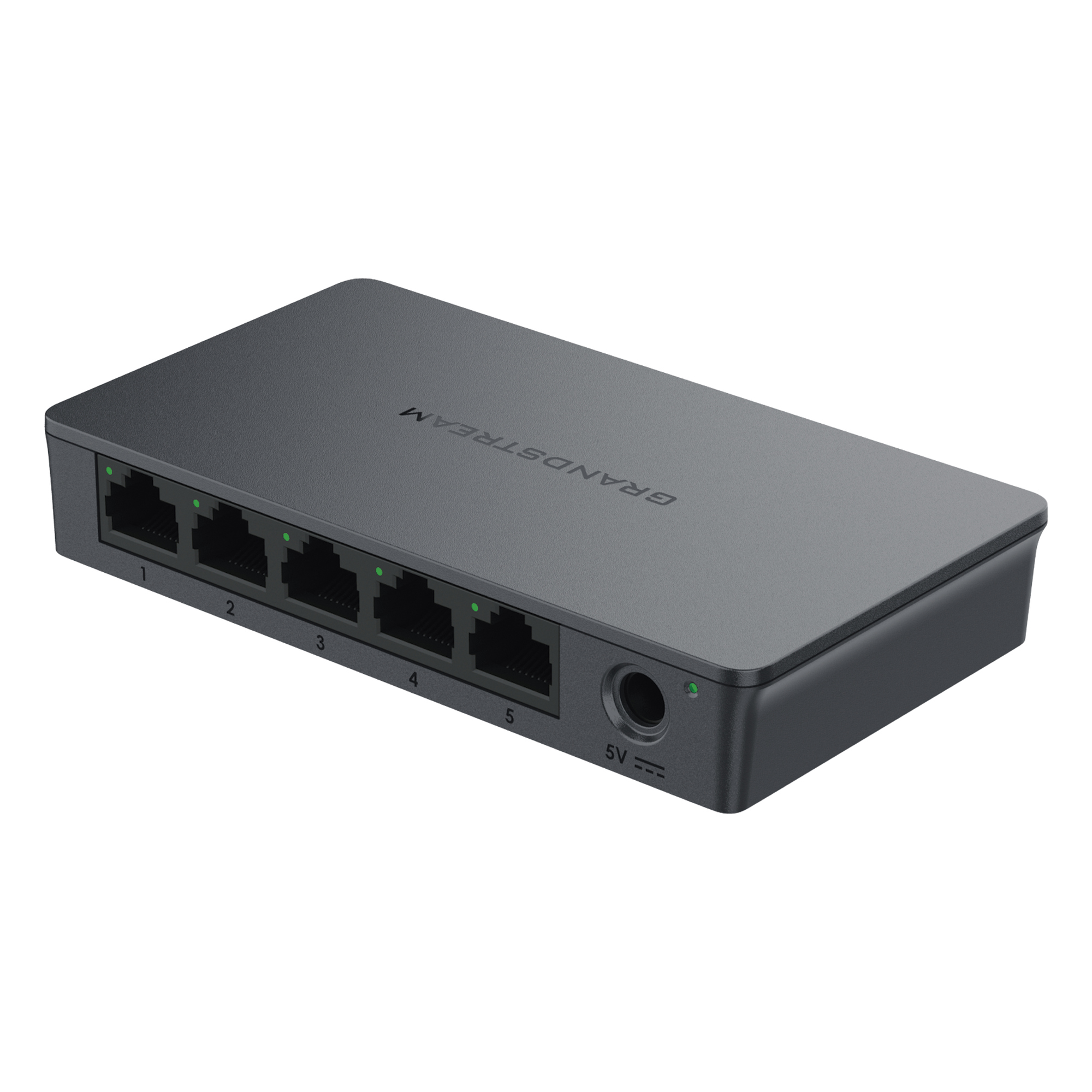 Switch Gigabit No Administrable / 5 Puertos RJ45 / 10 Gbps Capacidad de Conmutación / Green Ethernet / 0.39 x 0.21 x 0.08 pies