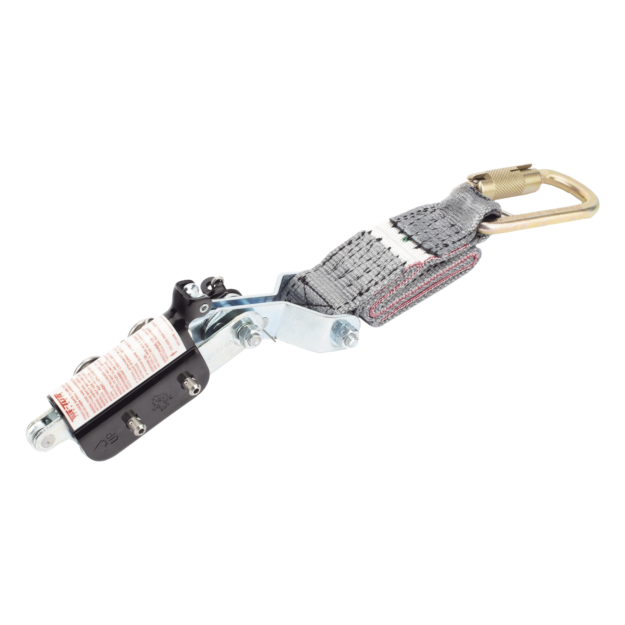 Carro de Seguridad para Línea de Vida / Cable 3/8" / Doble Leva de Seguridad / Auto-Alineación / OSHA-ANSI — Trylon · SKU TRY-ACC-SLIDER2