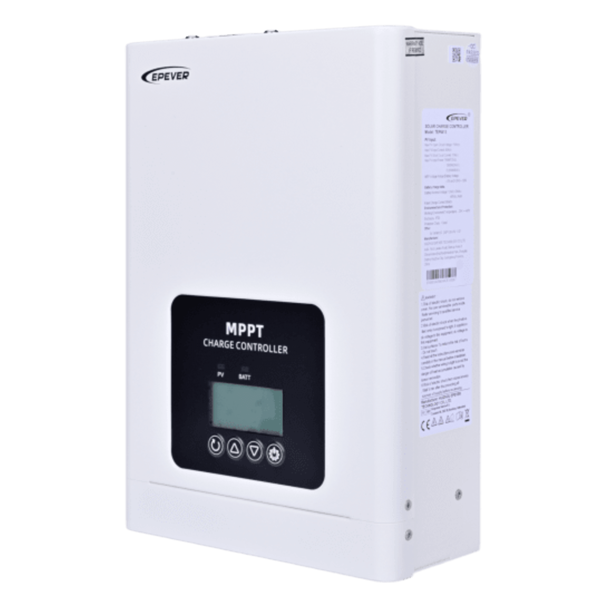 Controlador Solar MPPT / 60 A / 12/24/48 VDC Automático / VOC 225 VCC / Paralelo CAN / Compatible LiFePO₄ y Litio