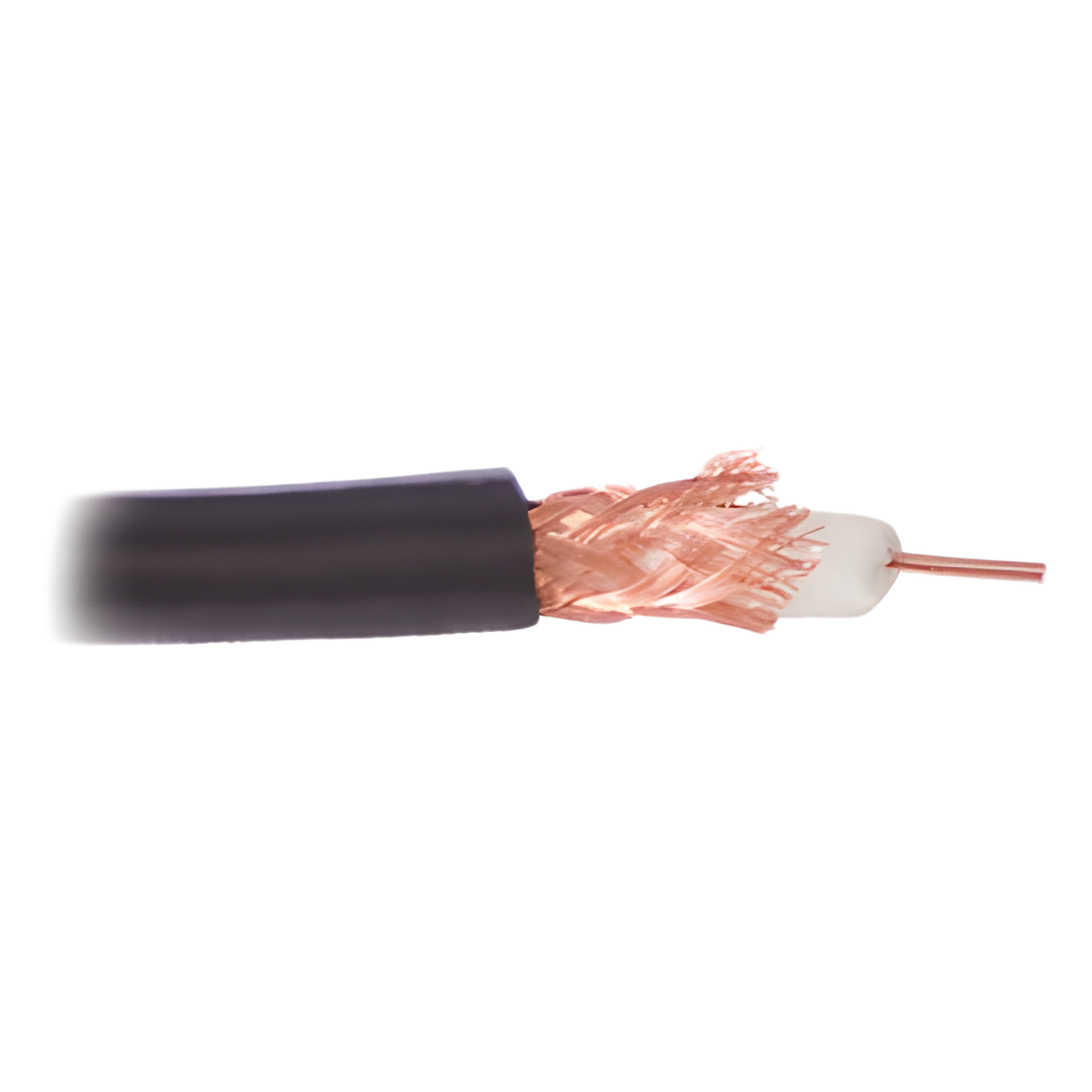 Cable Coaxial CCTV / 305 m (1000 ft) / Cobre Sólido / Blindaje 80% / Retardante a la Llama y UV / Intemperie — VIAKON · SKU RG-59U-SYS-COB/1000
