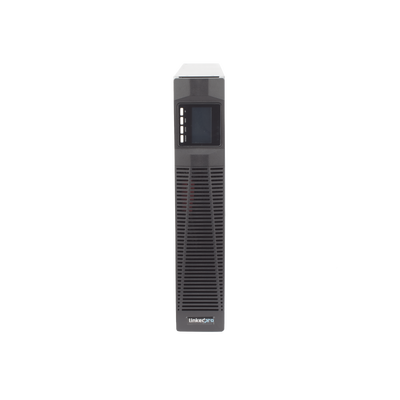 UPS de 3000VA/2700W / Topología On-Line Doble Conversión con Baterías Internas / Entrada y Salida de 120 Vca  / Pantalla LCD Configurable / Formato Rack o Torre / 8 Salidas